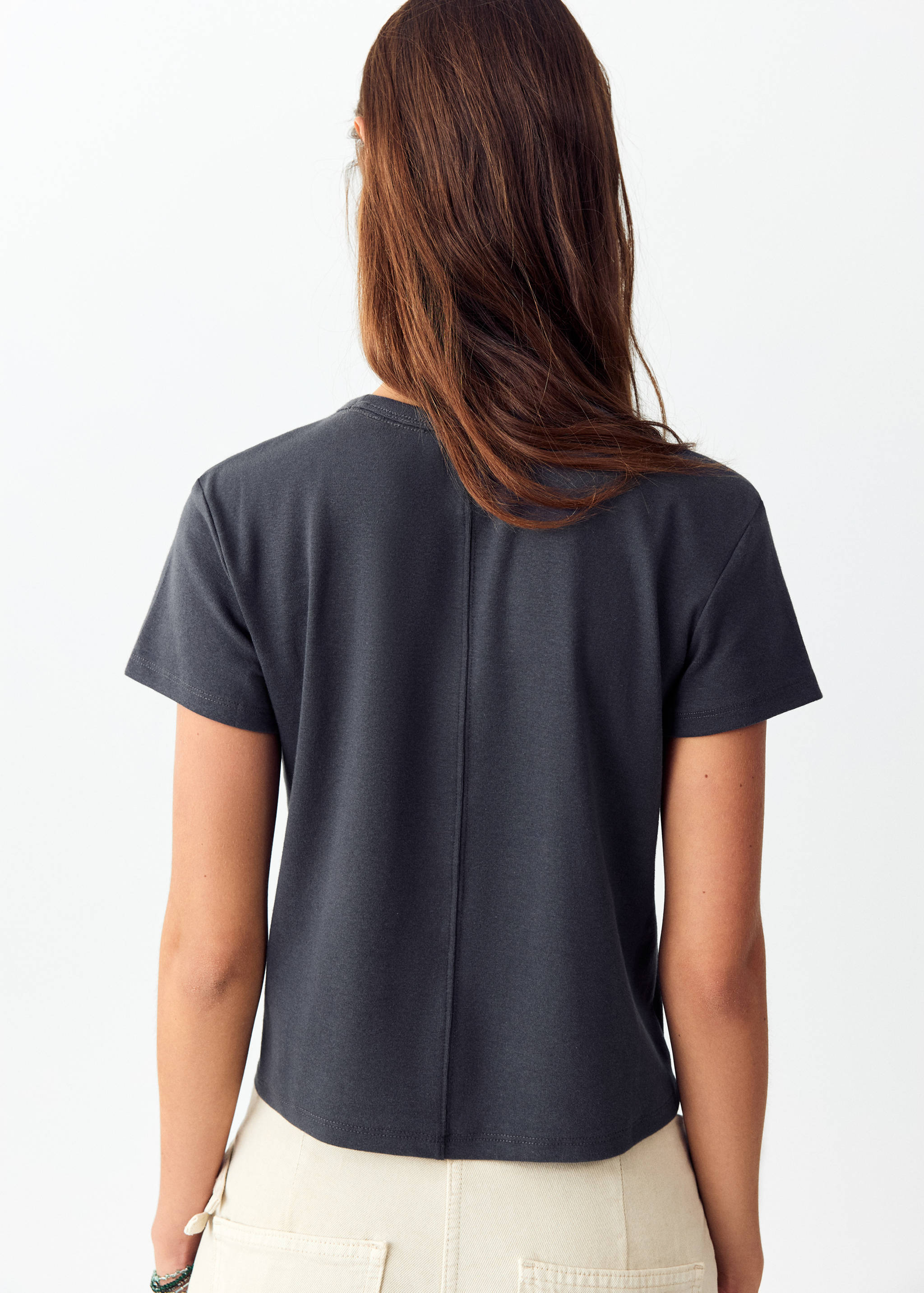 T-shirt cata - Обратная сторона изделия
