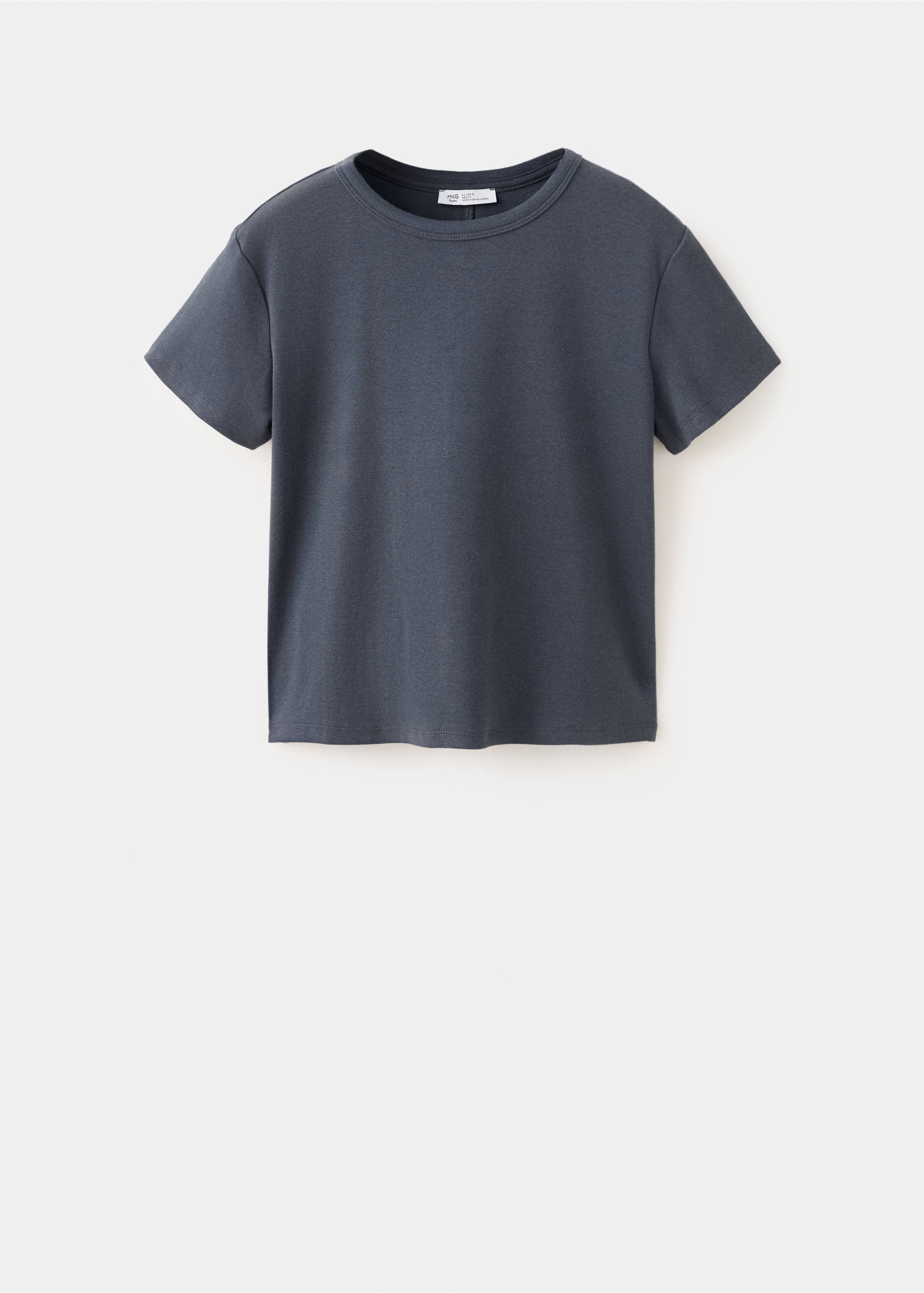 T-shirt cata - Изделие без модели, Угольно-серый. Ref: 37006375-00.
