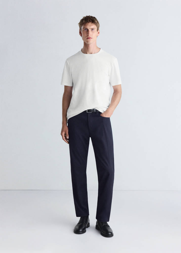 Regular-fit Thermolite® t-shirt — Off White