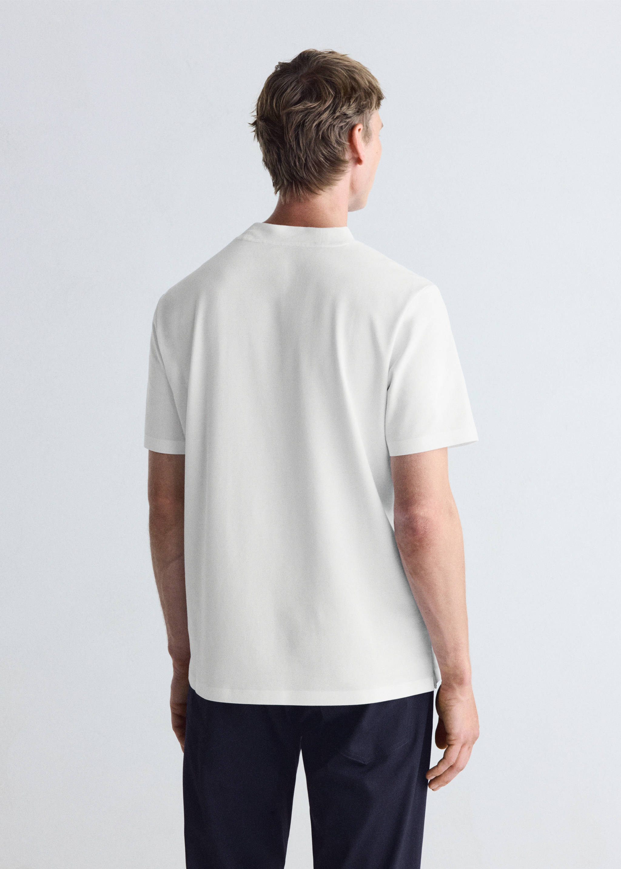 T-shirt wouter - Обратная сторона изделия