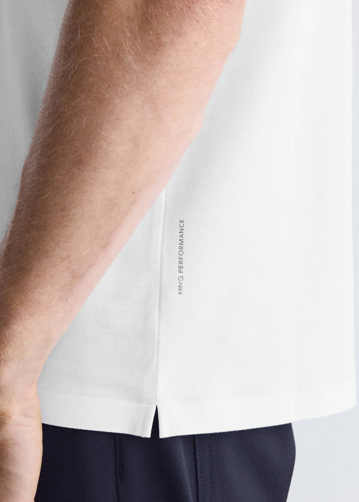 Regular-fit Thermolite® t-shirt — Off White