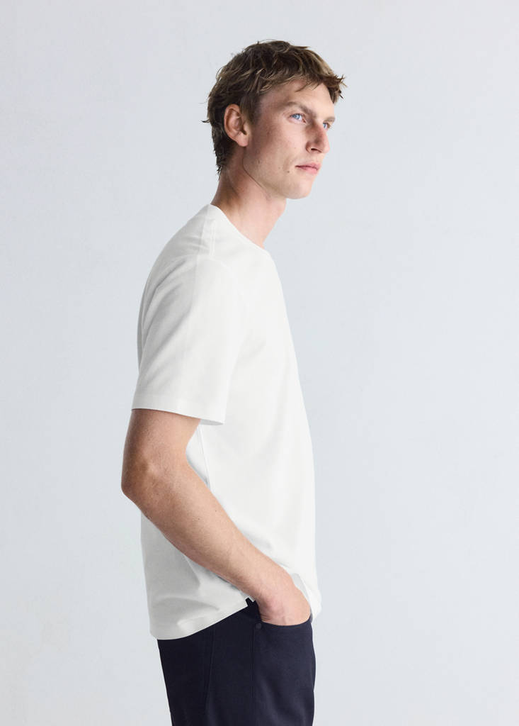 Regular-fit Thermolite® t-shirt — Off White