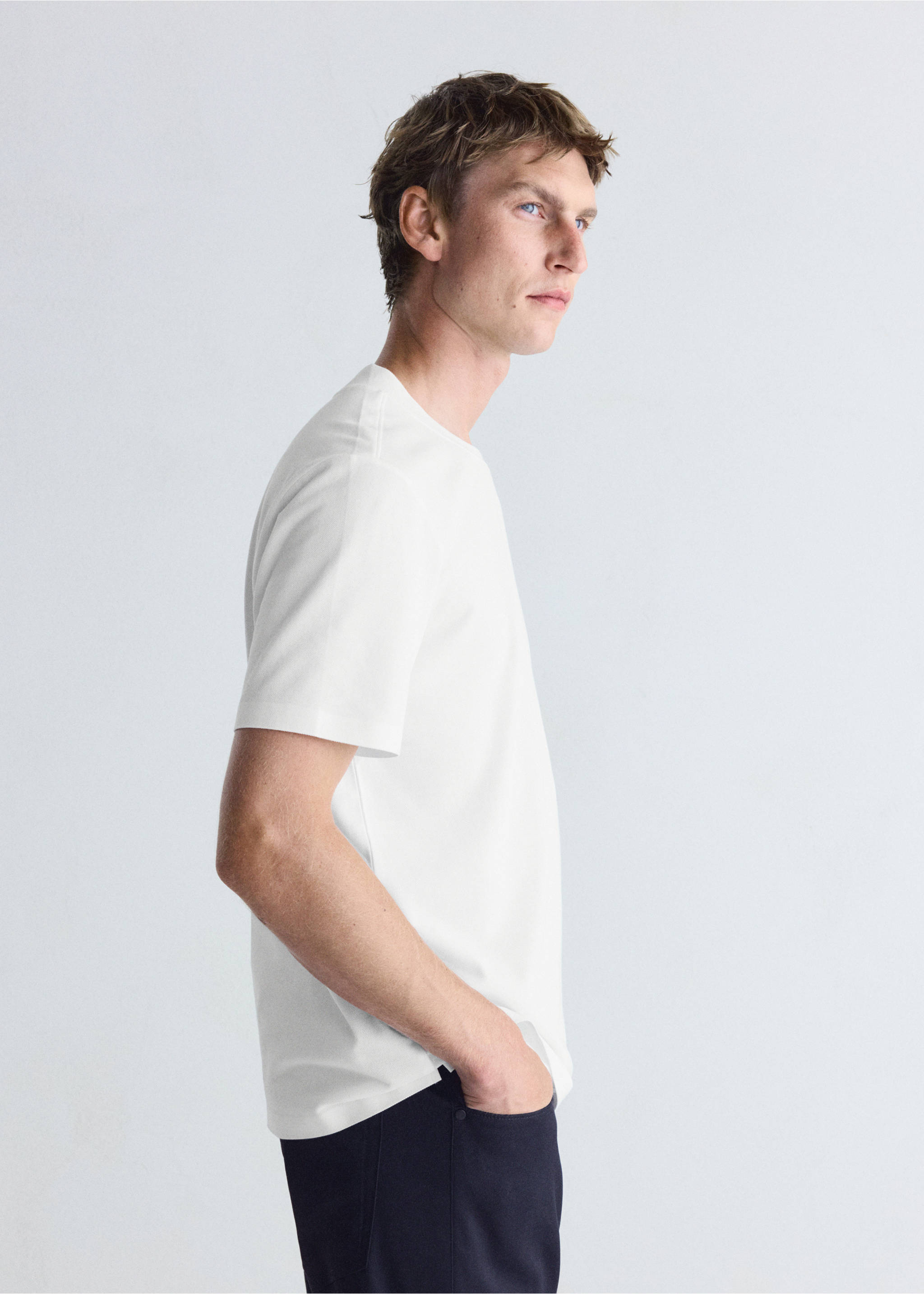 T-shirt wouter - Деталь изделия 2, Грязно-белый. Ref: 37006740-00.