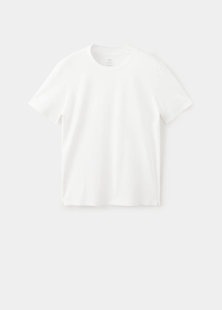 Regular-fit Thermolite® t-shirt — Off White