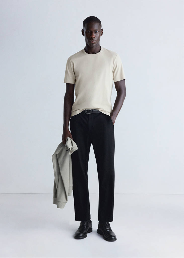 Regular-fit Thermolite® t-shirt — Light/Pastel Grey