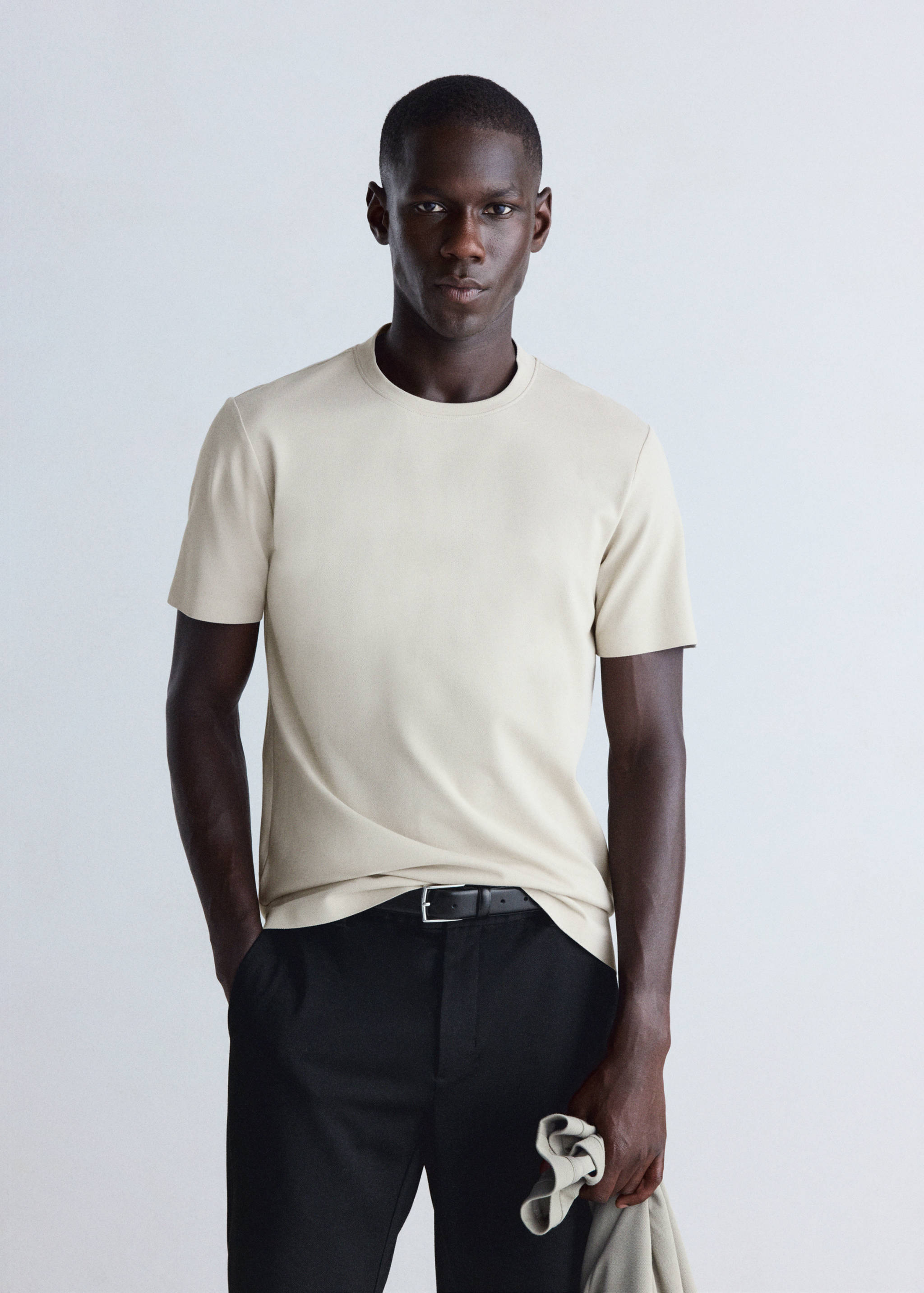 T-shirt wouter - Средний план