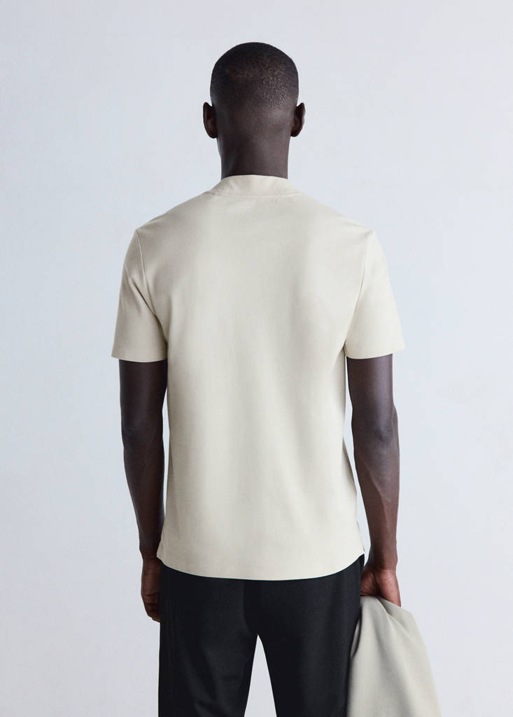 Regular-fit Thermolite® t-shirt — Light/Pastel Grey