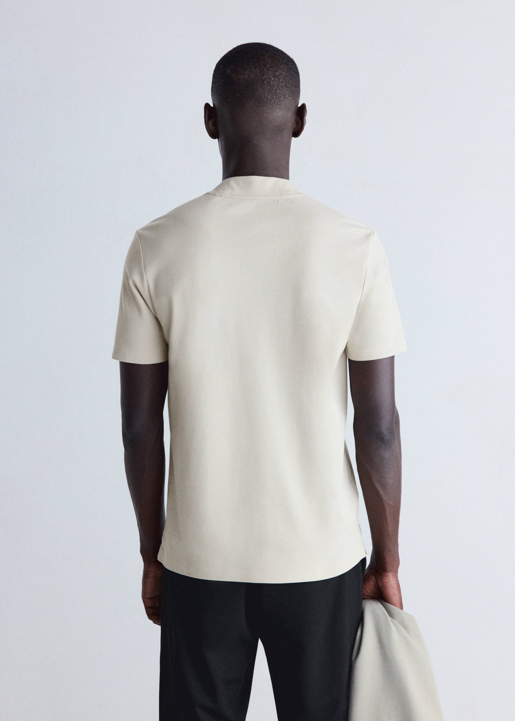 T-shirt wouter - Обратная сторона изделия