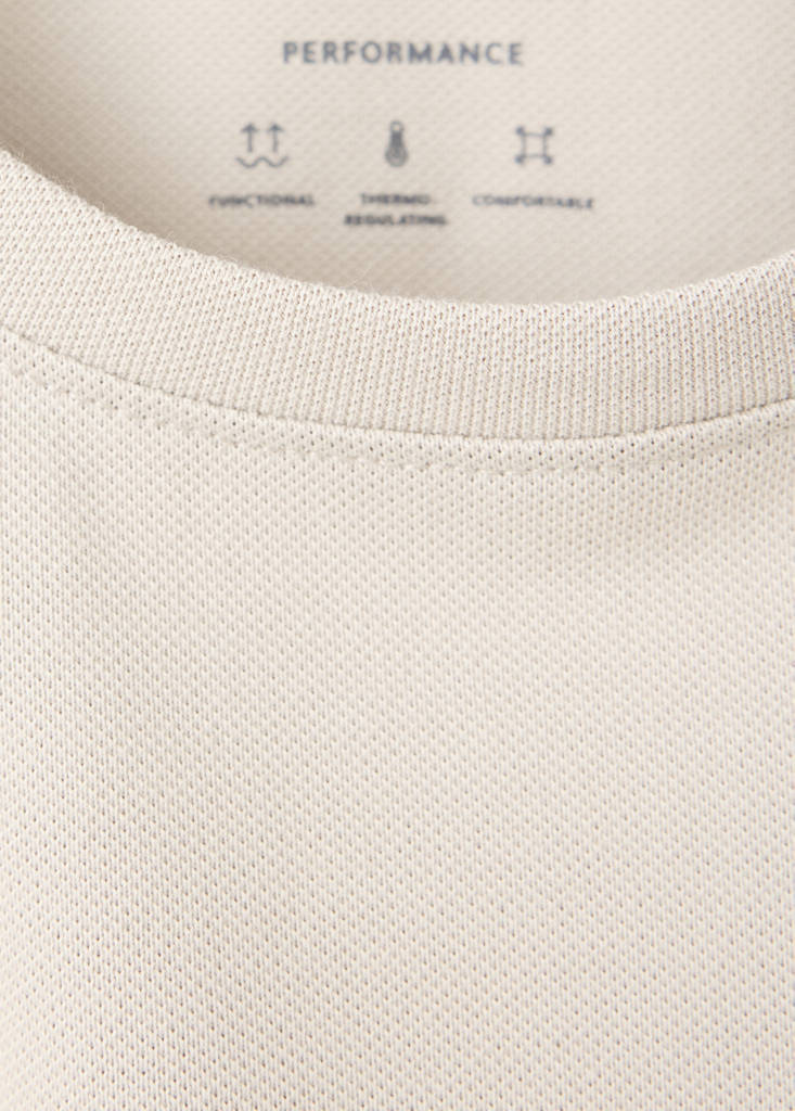 Regular-fit Thermolite® t-shirt — Light/Pastel Grey