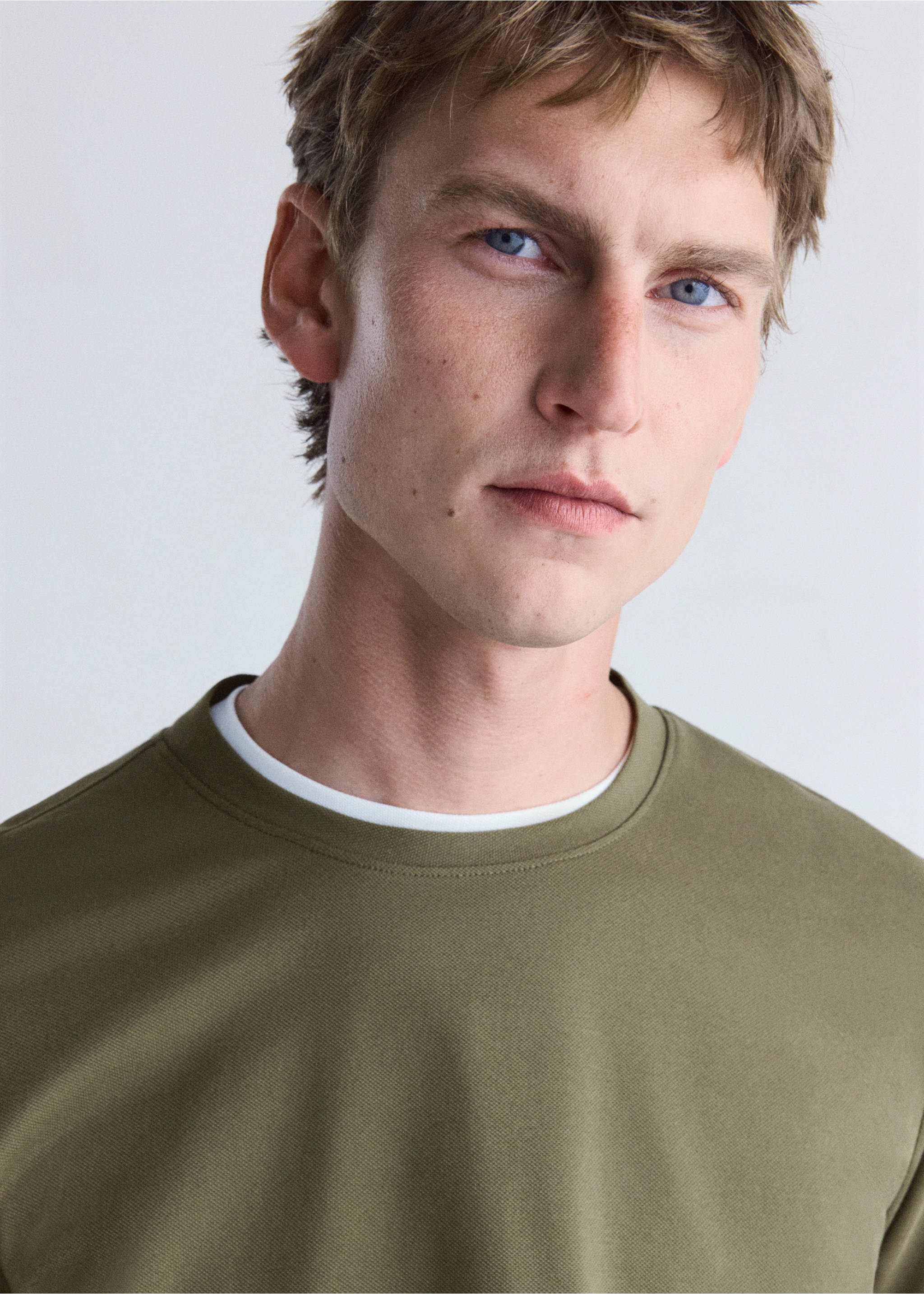 T-shirt wouter - Деталь изделия 1, Хаки. Ref: 37006740-00.