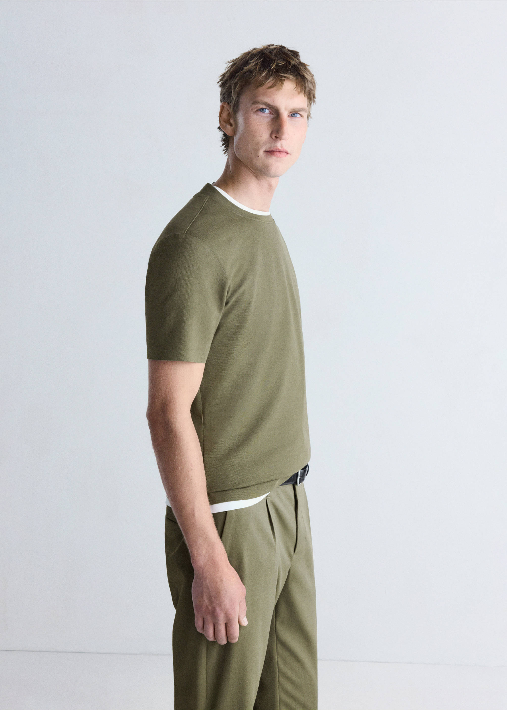T-shirt wouter - Деталь изделия 2, Хаки. Ref: 37006740-00.
