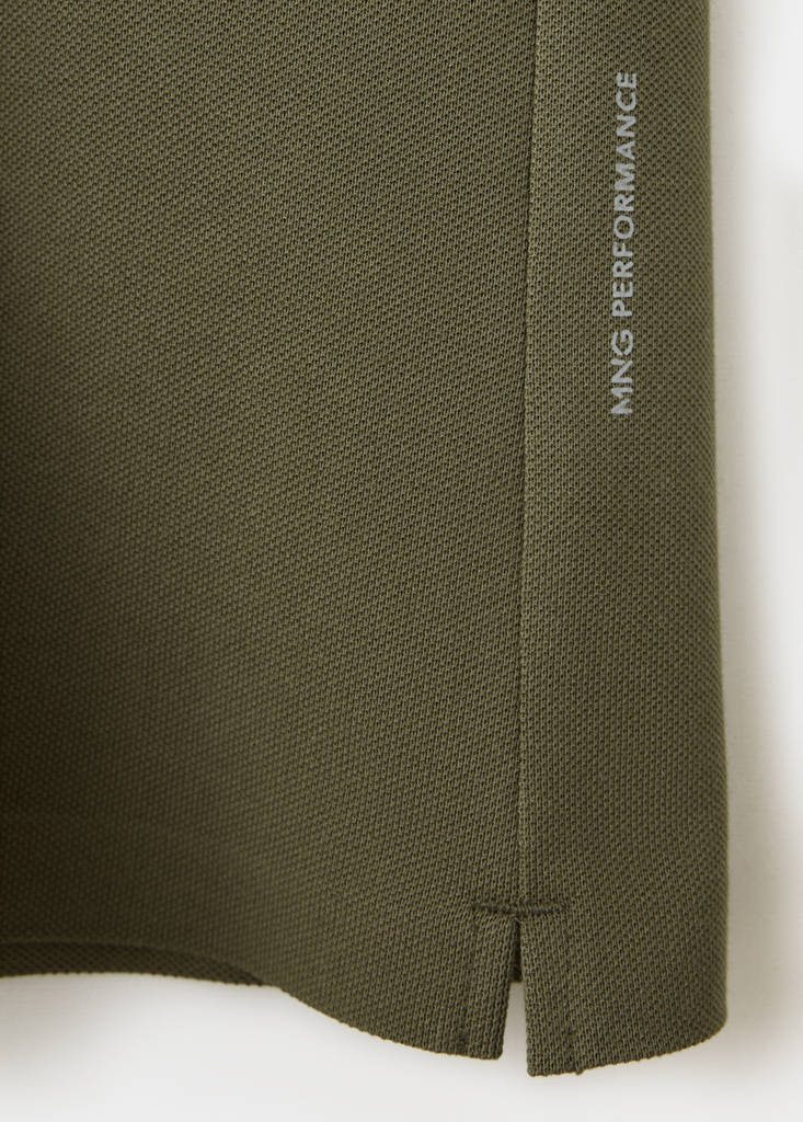 Regular-fit Thermolite® t-shirt — Khaki