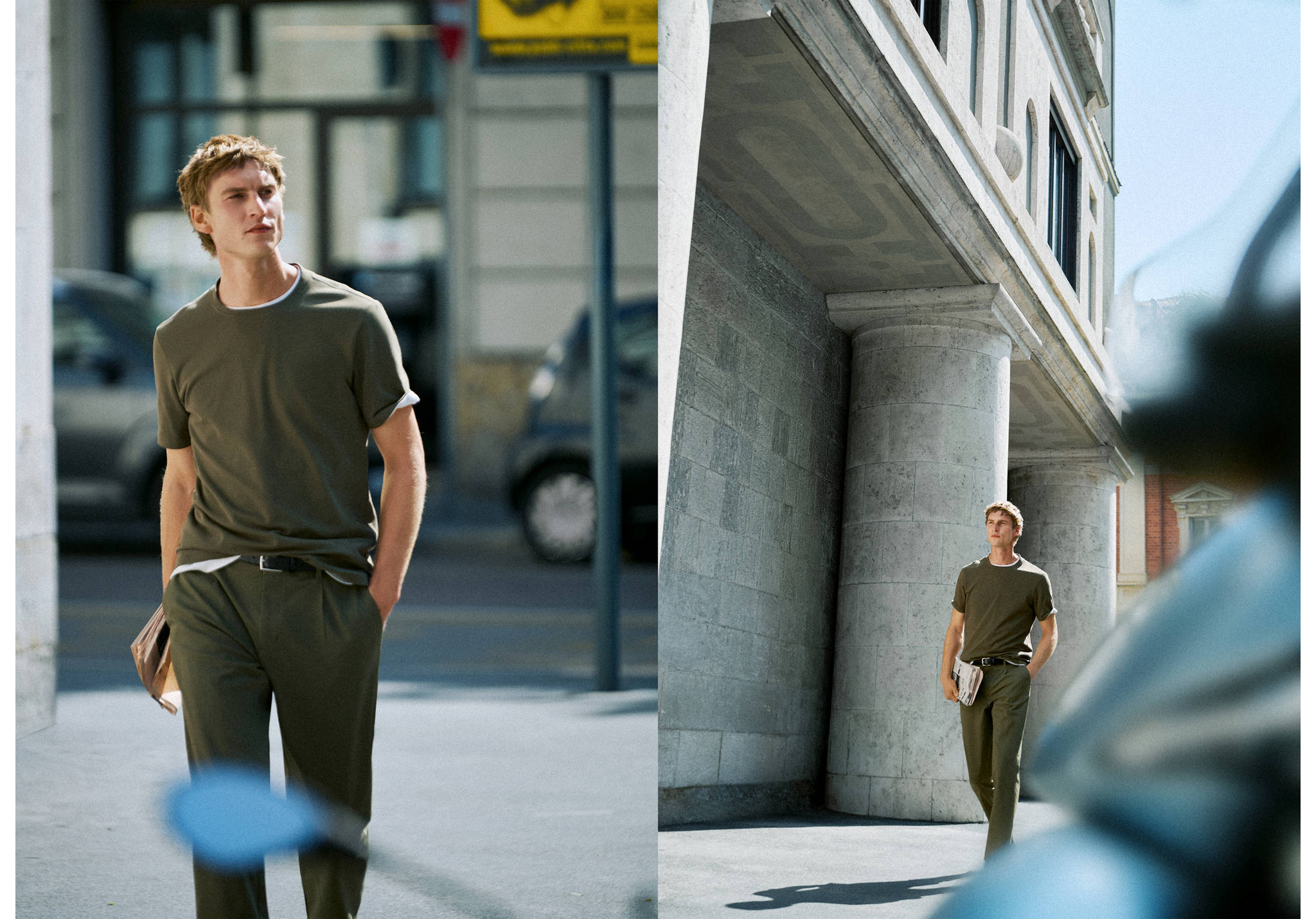 Regular-fit Thermolite® t-shirt - Panoramic plane