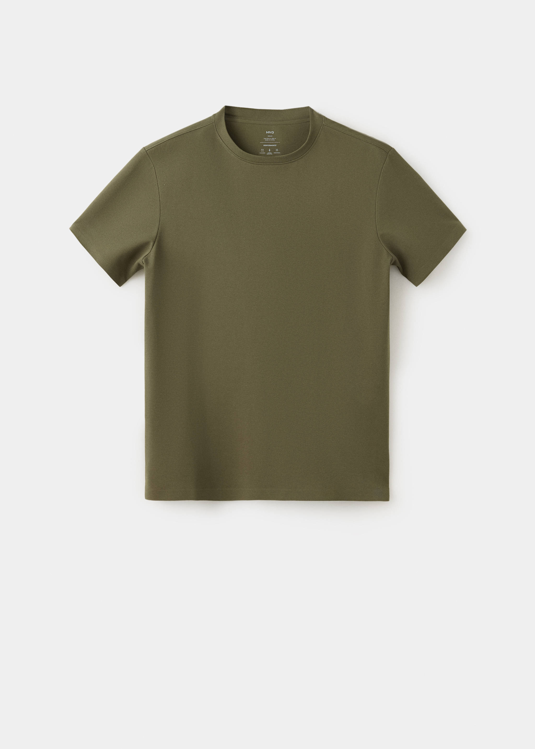 T-shirt wouter - Изделие без модели