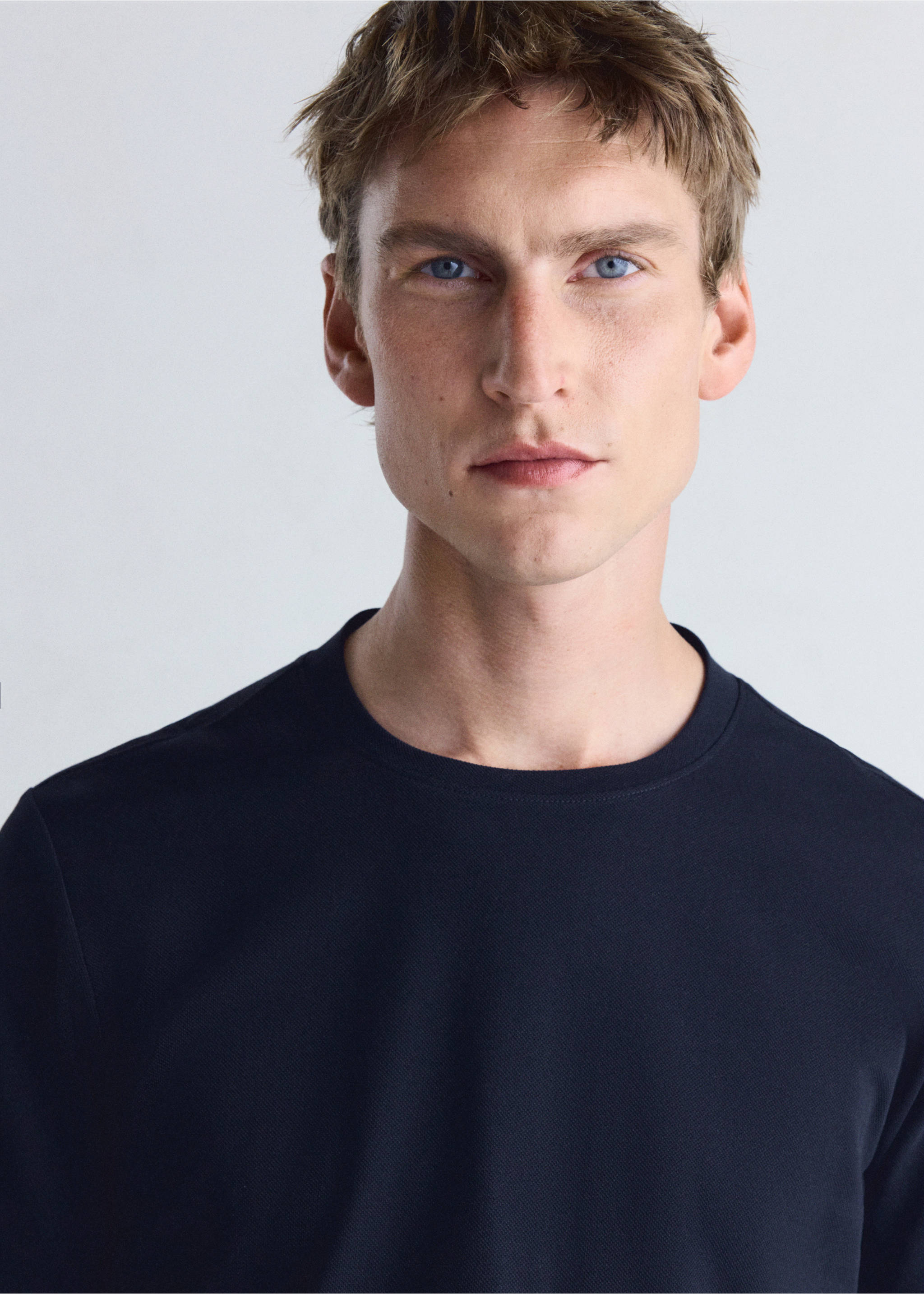 T-shirt wouter - Деталь изделия 1, Глубокий темно-синий. Ref: 37006740-00.