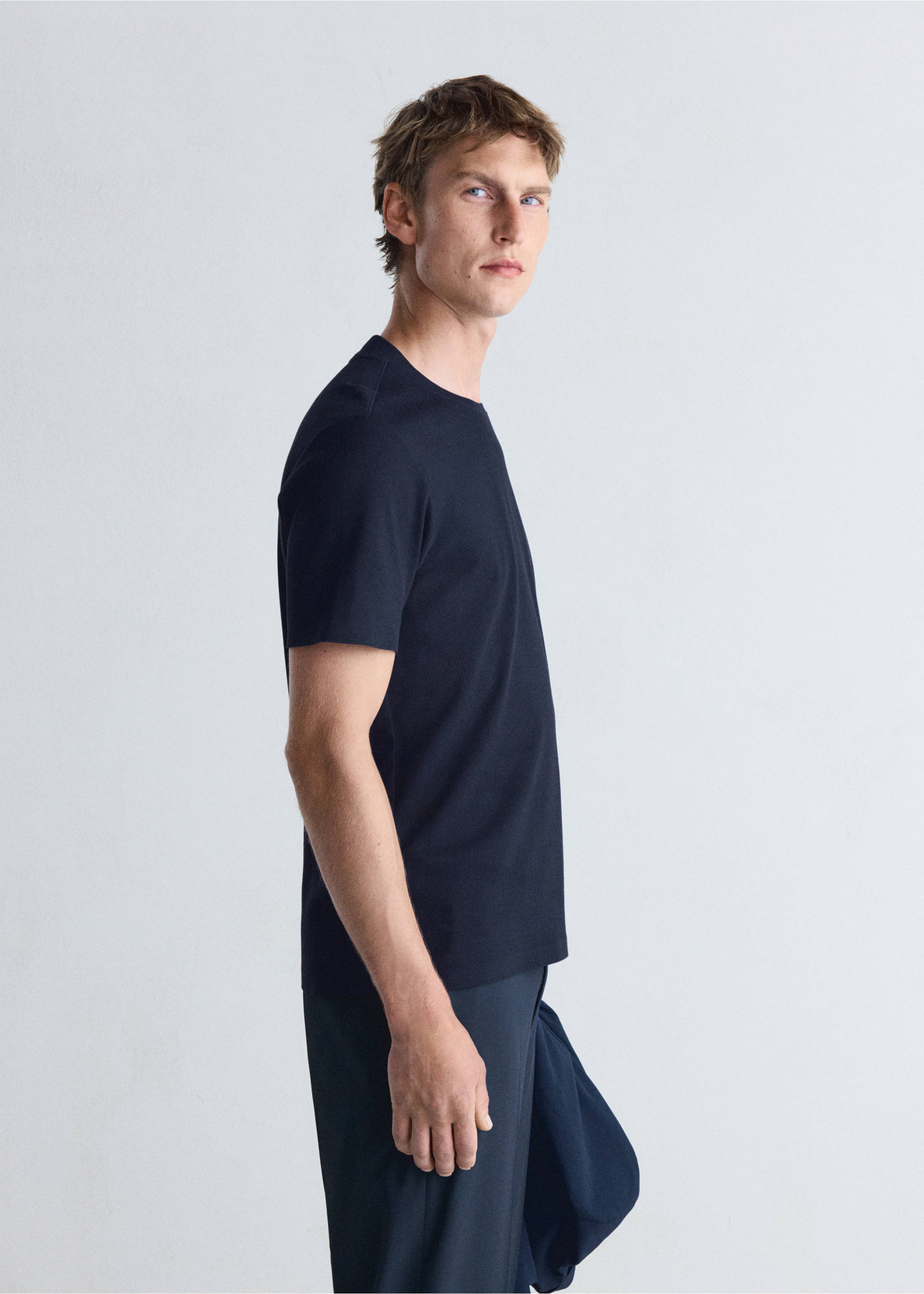T-shirt wouter - Деталь изделия 2, Глубокий темно-синий. Ref: 37006740-00.