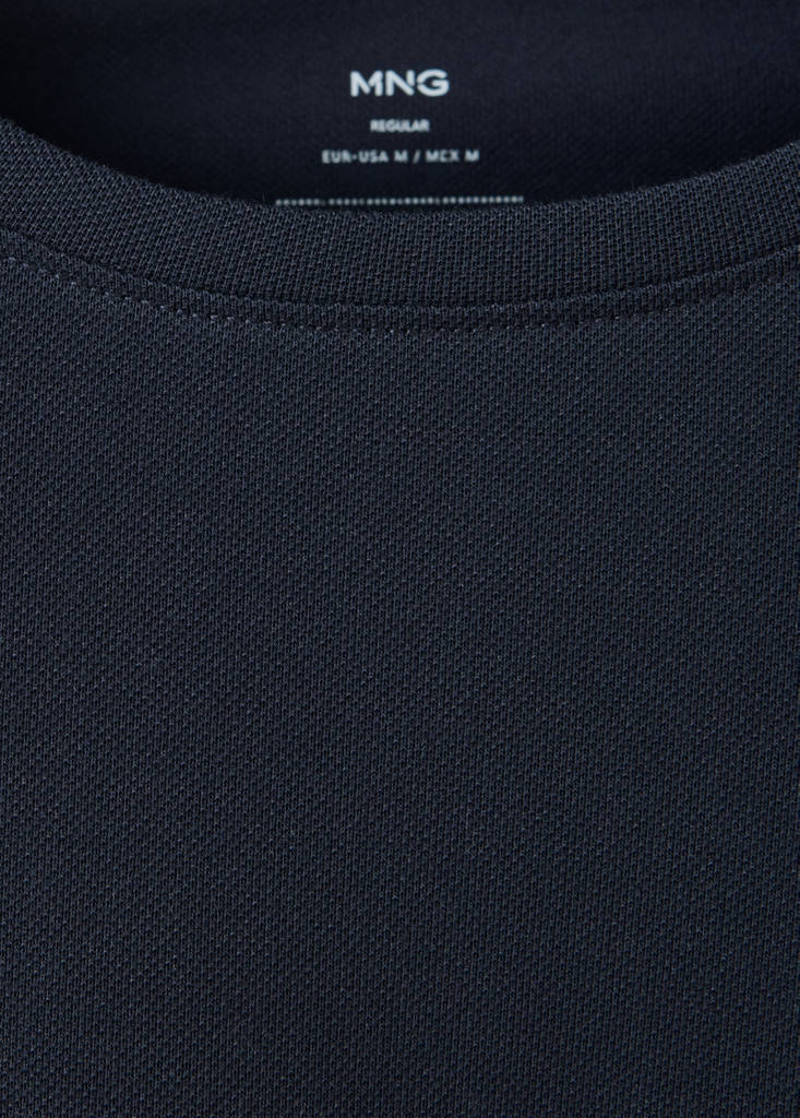 Regular-fit Thermolite® t-shirt — Navy