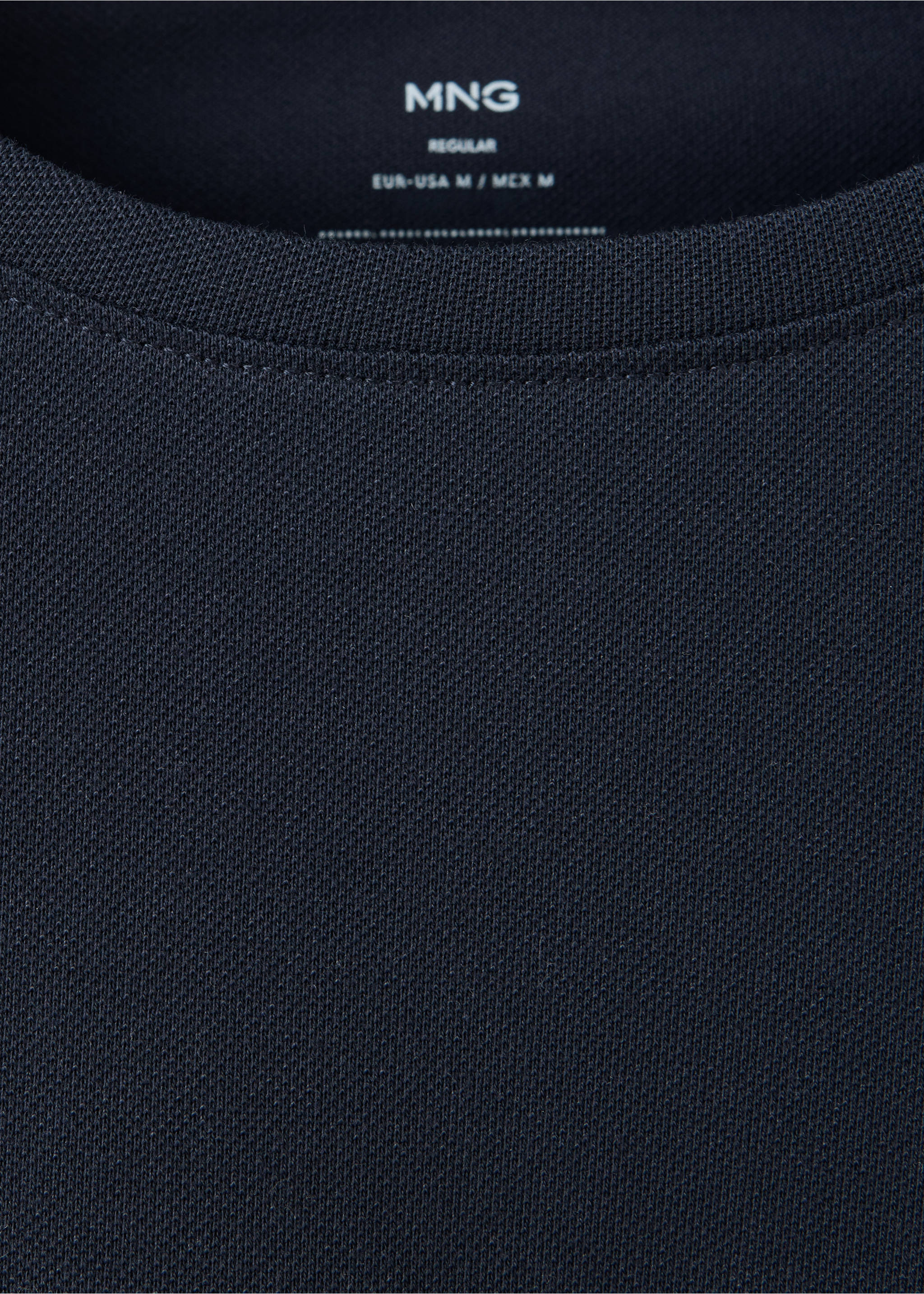 T-shirt wouter - Деталь изделия 8, Глубокий темно-синий. Ref: 37006740-00.
