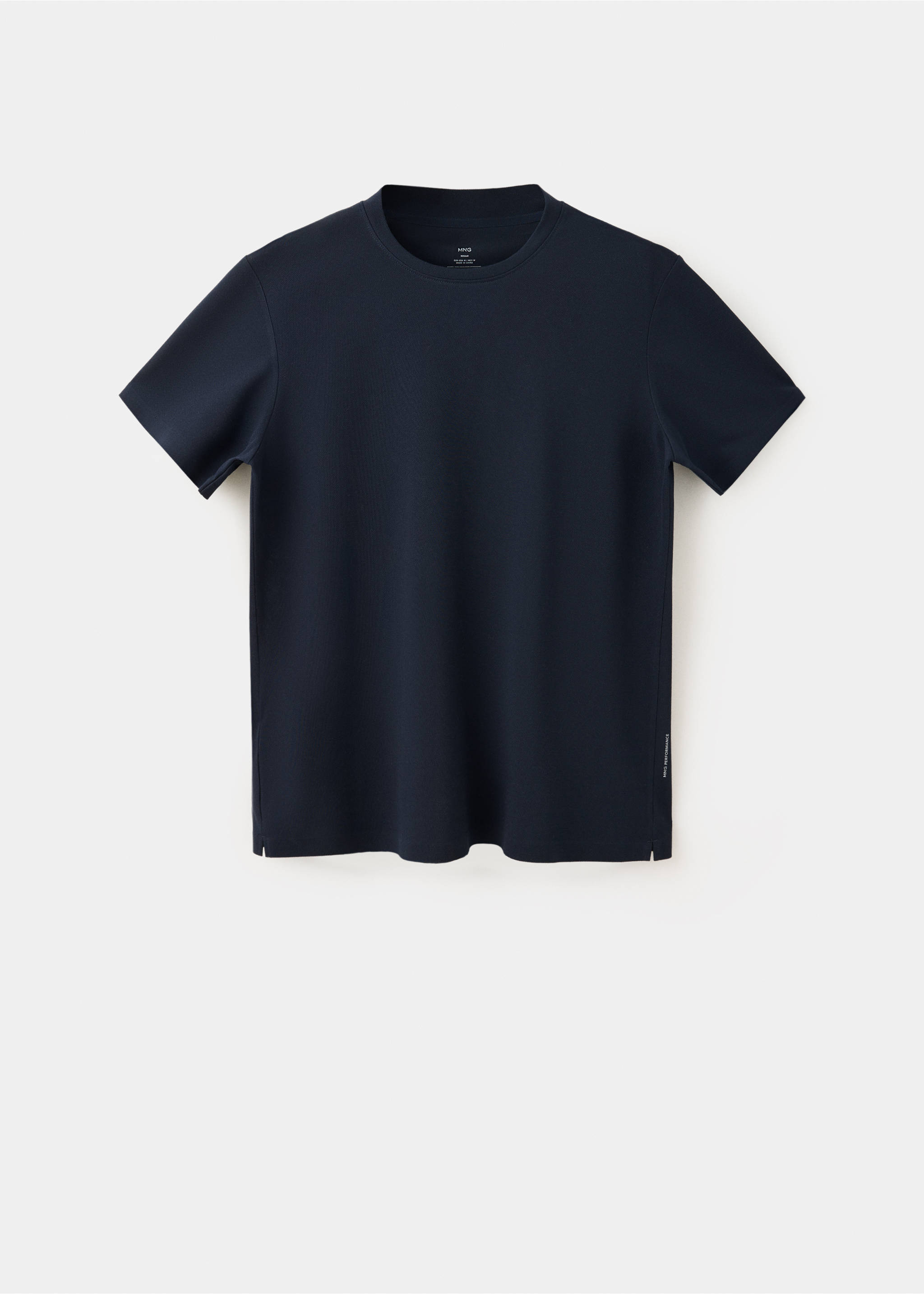 T-shirt wouter - Изделие без модели, Глубокий темно-синий. Ref: 37006740-00.