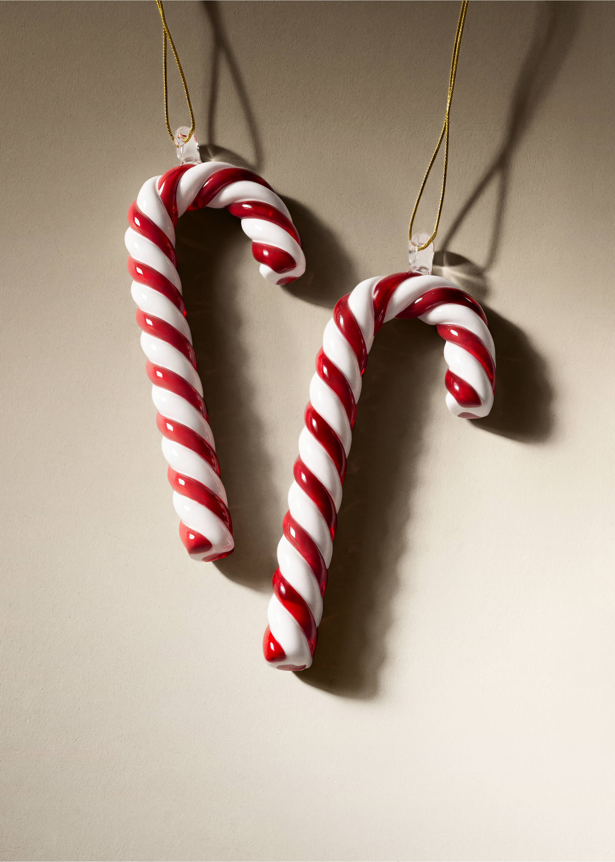 Set of candy tree decorations - General plane, Red. Ref: 37006744-00.