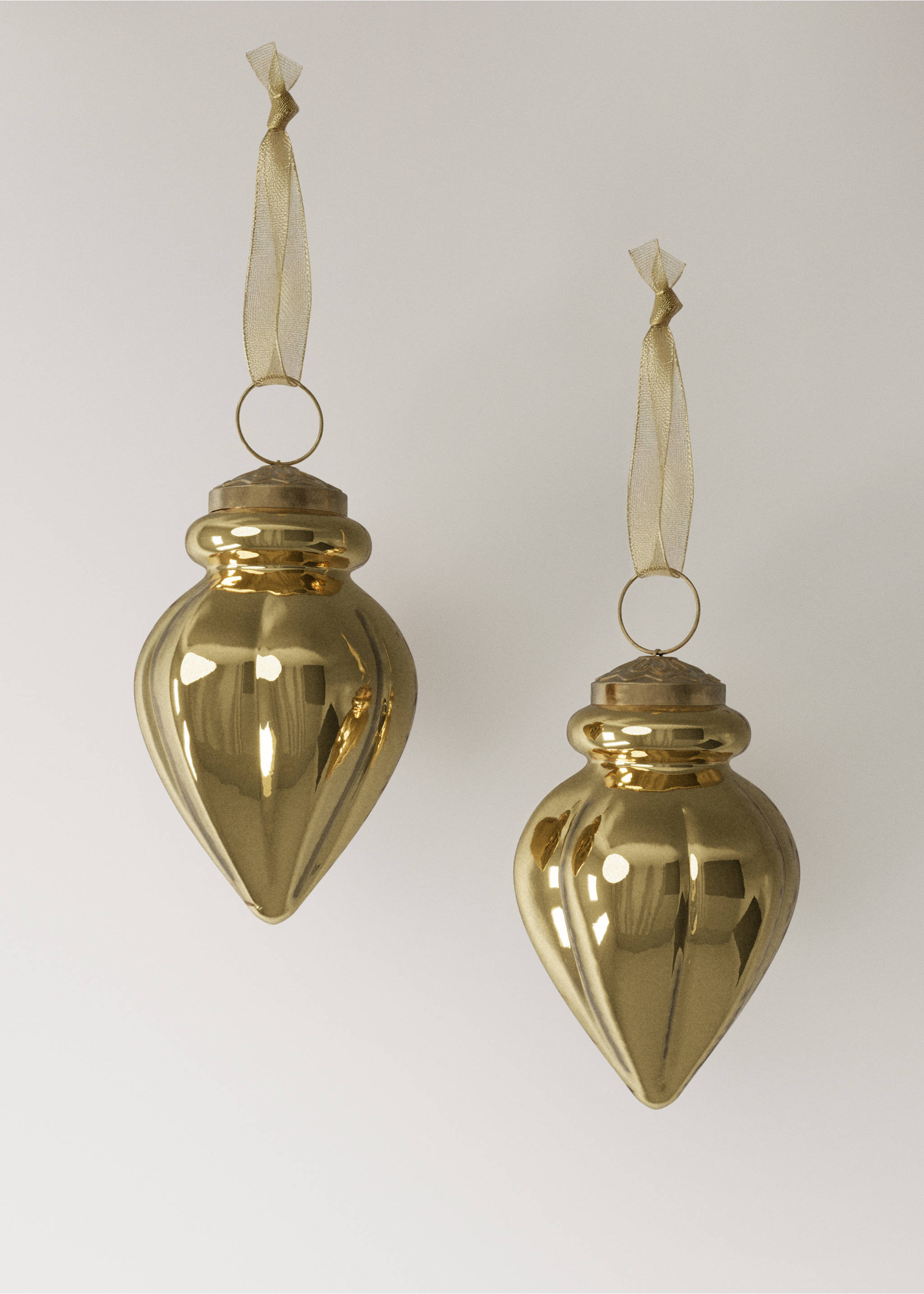 CHRISTMAS ORNAMENT GOLDIE - Artikel ohne Model, Gold. Ref: 37006756-00.