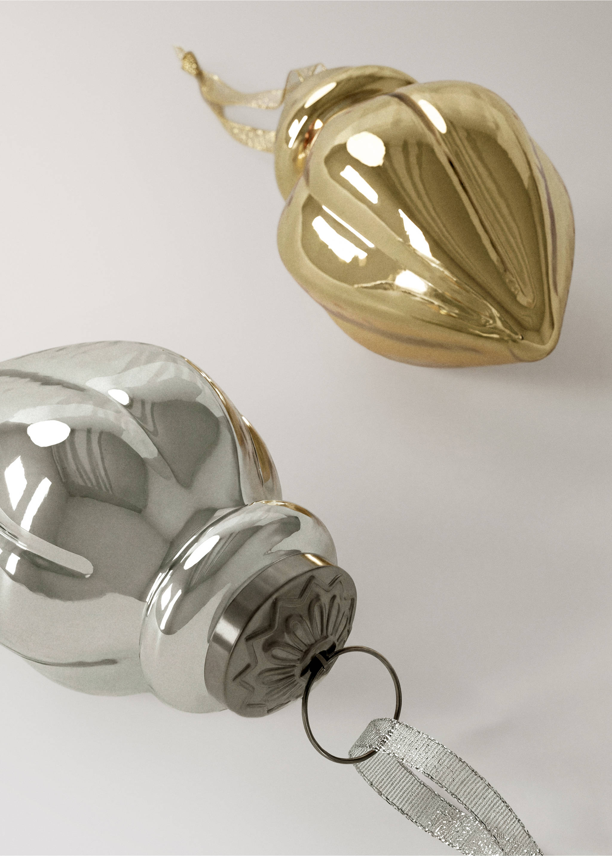 CHRISTMAS ORNAMENT SILVY - Detail des Artikels 2, Silber. Ref: 37006757-00.