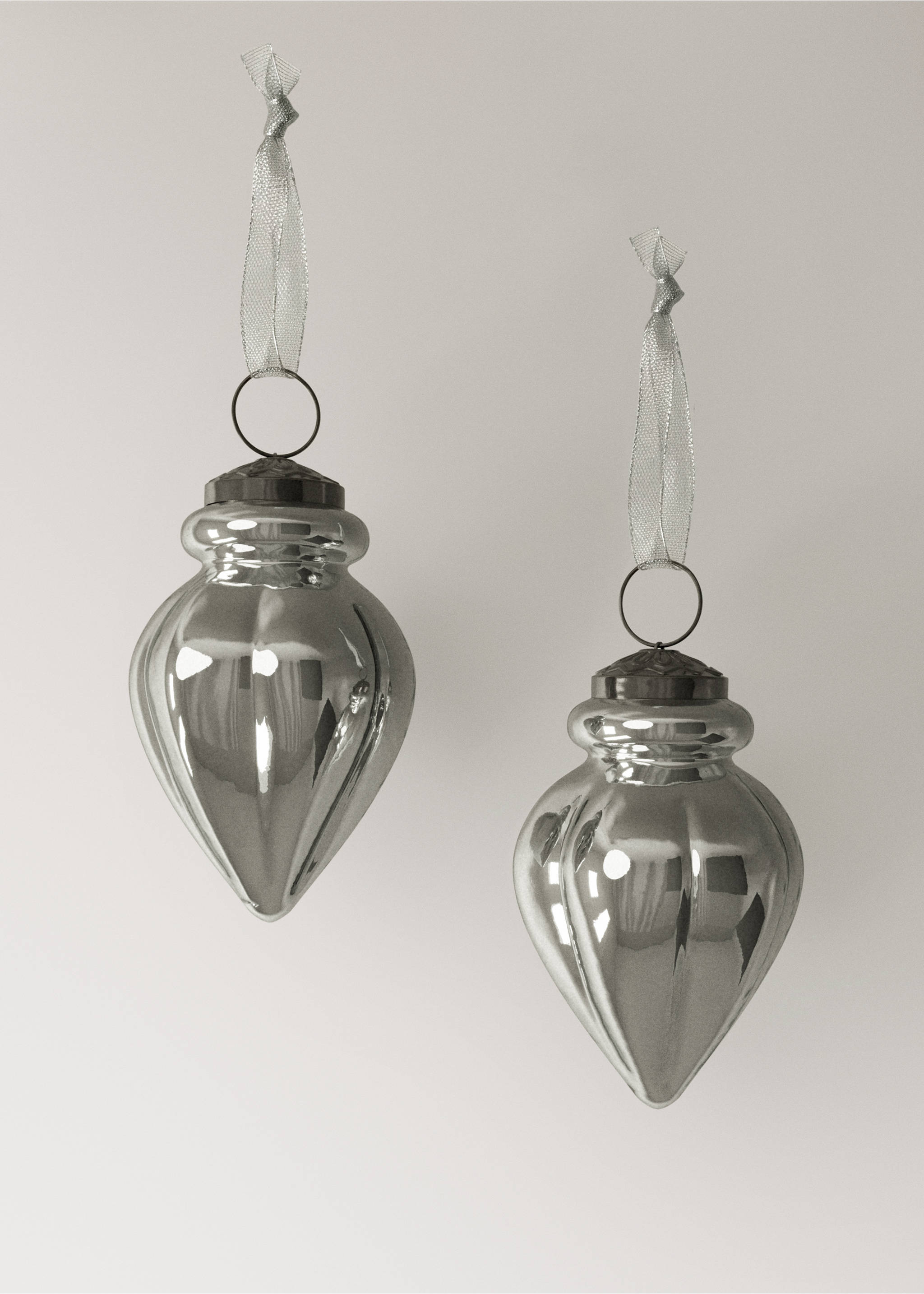 CHRISTMAS ORNAMENT SILVY - Artikel ohne Model, Silber. Ref: 37006757-00.