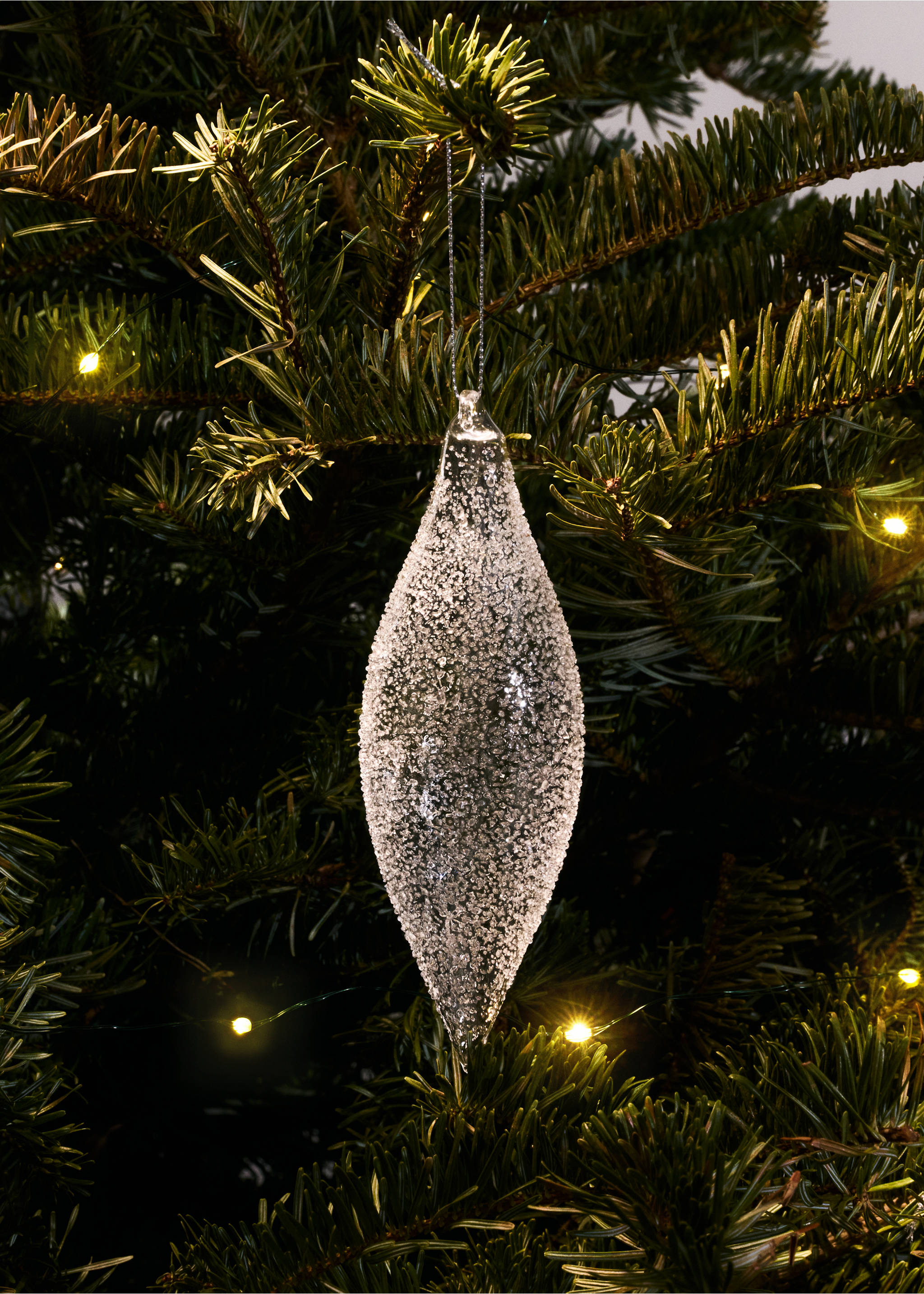 Weihnachtsbaumschmuck - Allgemeine Ansicht, Schwarz. Ref: 37006786-00.