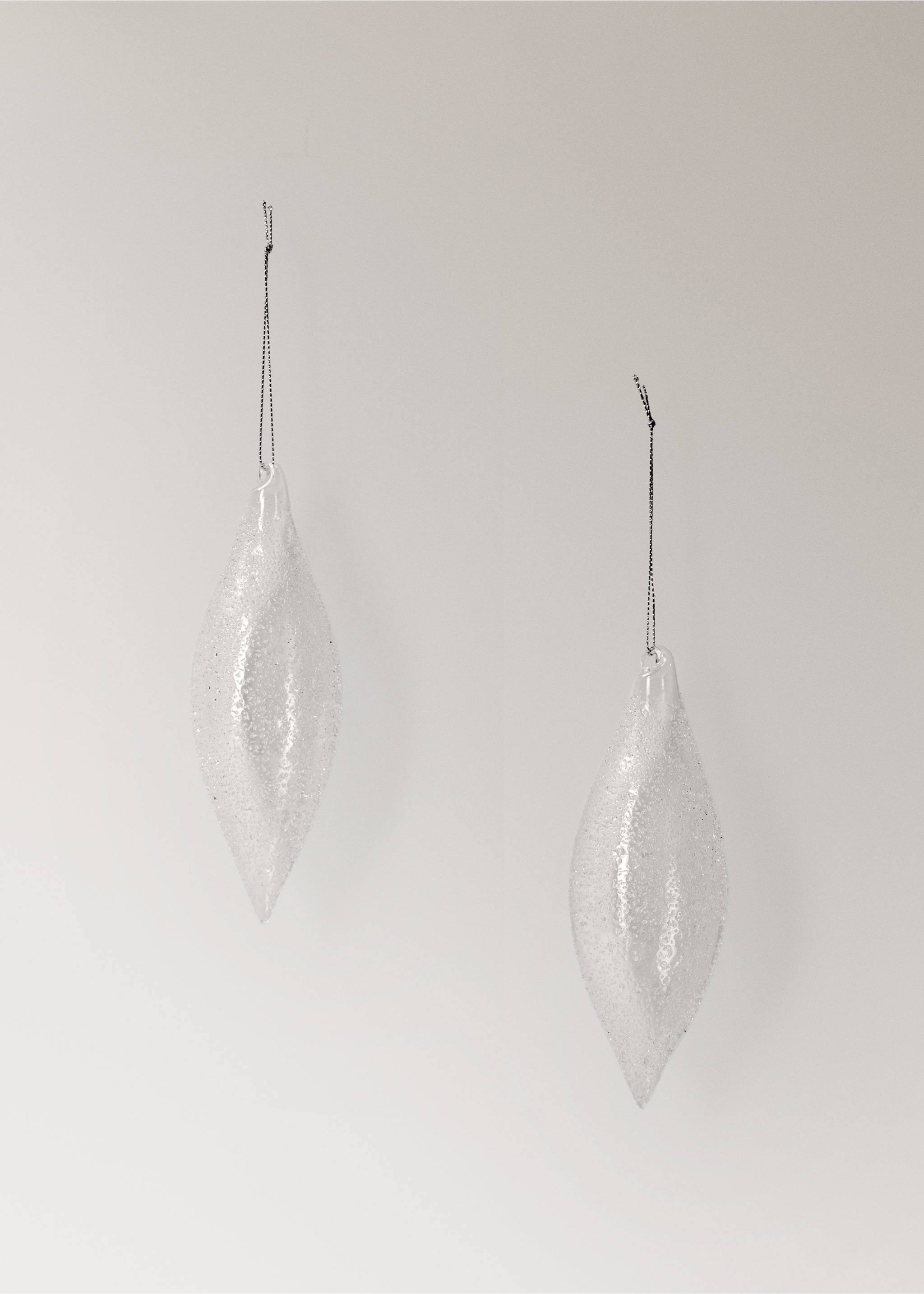 Weihnachtsbaumschmuck - Detail des Artikels 1, Schwarz. Ref: 37006786-00.