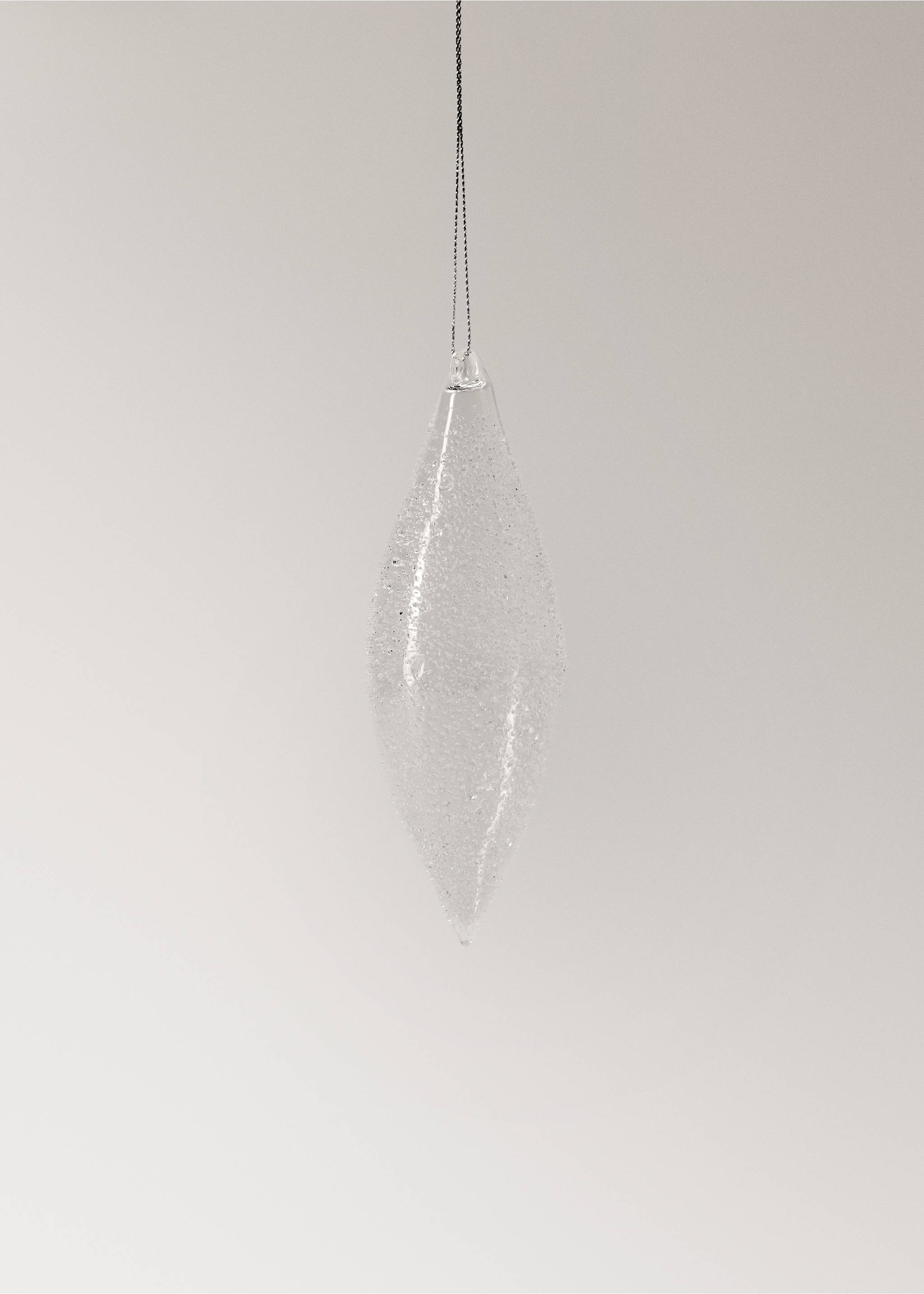 Weihnachtsbaumschmuck - Detail des Artikels 2, Schwarz. Ref: 37006786-00.