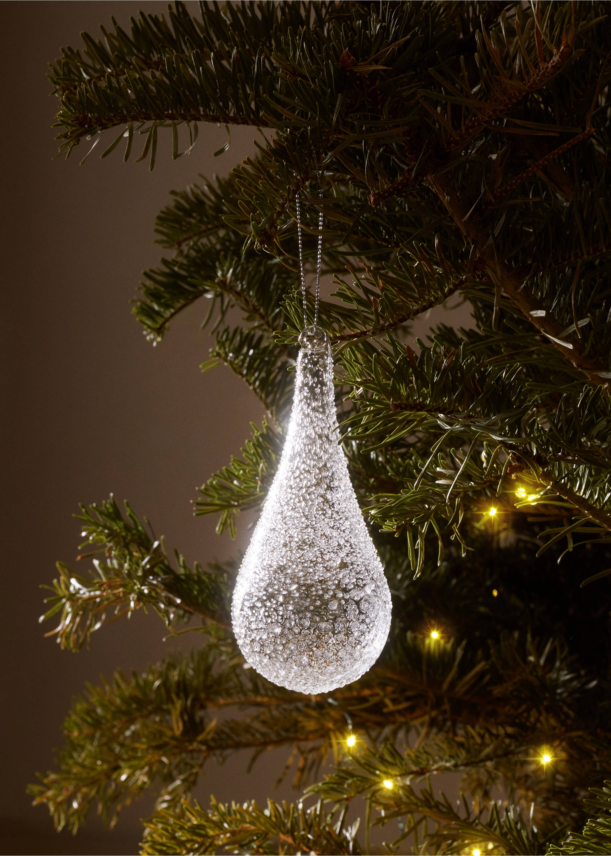 Weihnachtsbaumschmuck - Allgemeine Ansicht, Schwarz. Ref: 37006788-00.