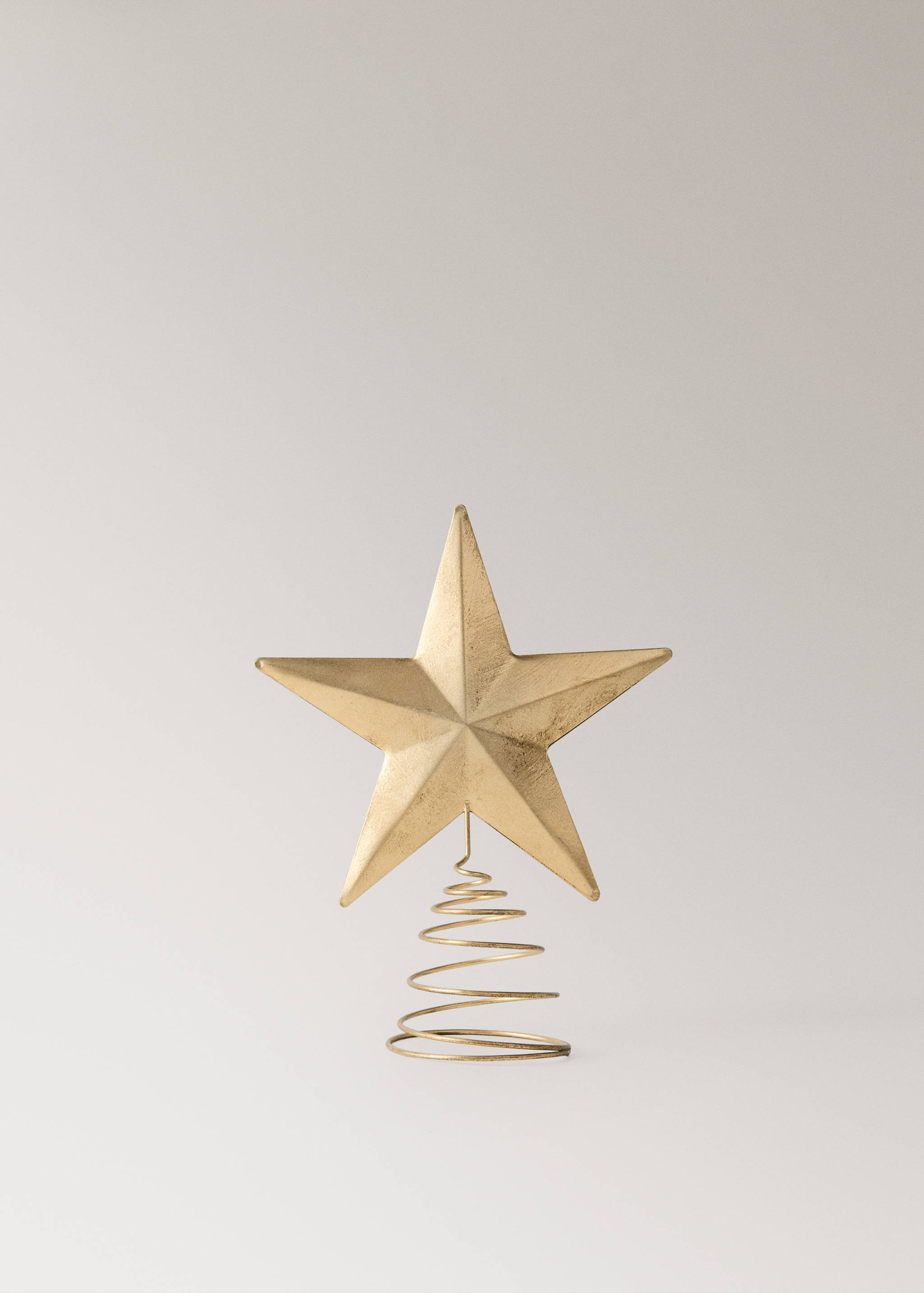 Baumschmuck Stern aus Metall - Artikel ohne Model