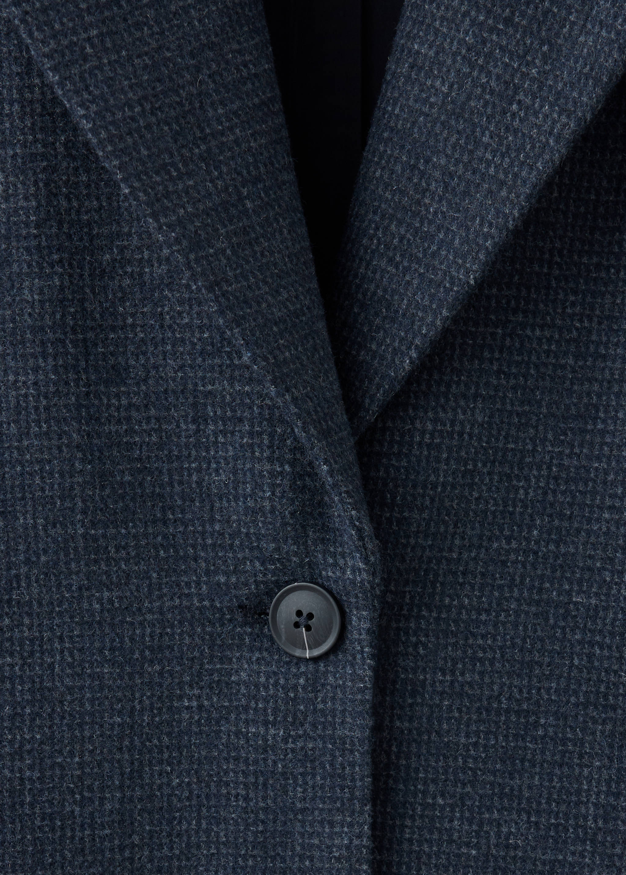 Manteau coupe midi drap de laine - Détail de l'article 8