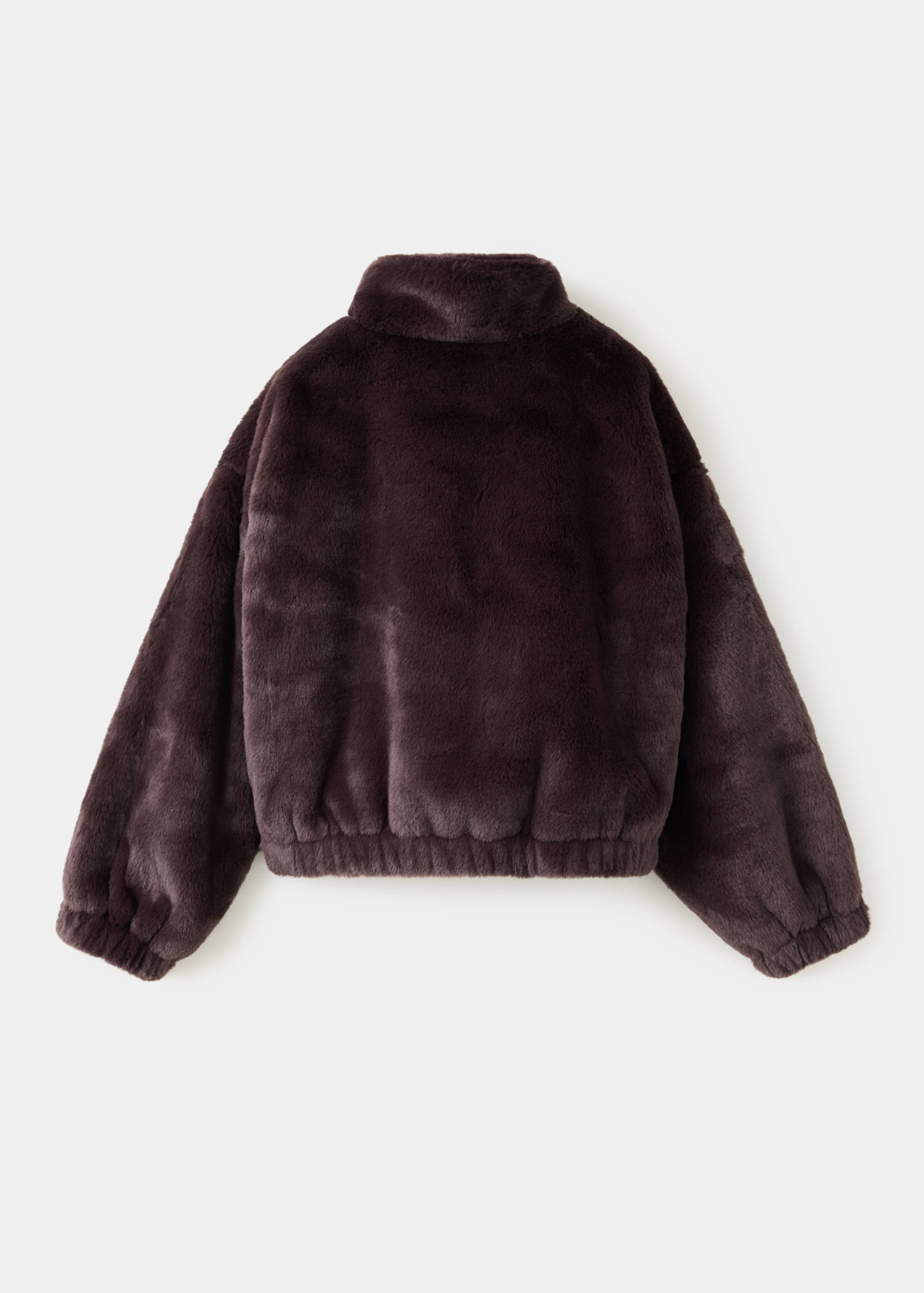 Veste imitation fourrure - Verso de l’article