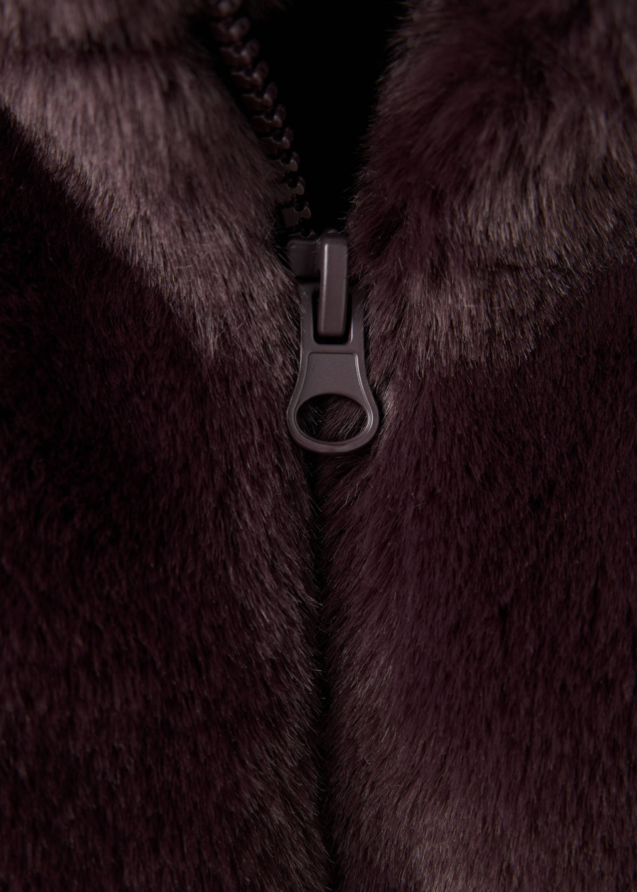 Veste imitation fourrure - Détail de l'article 8