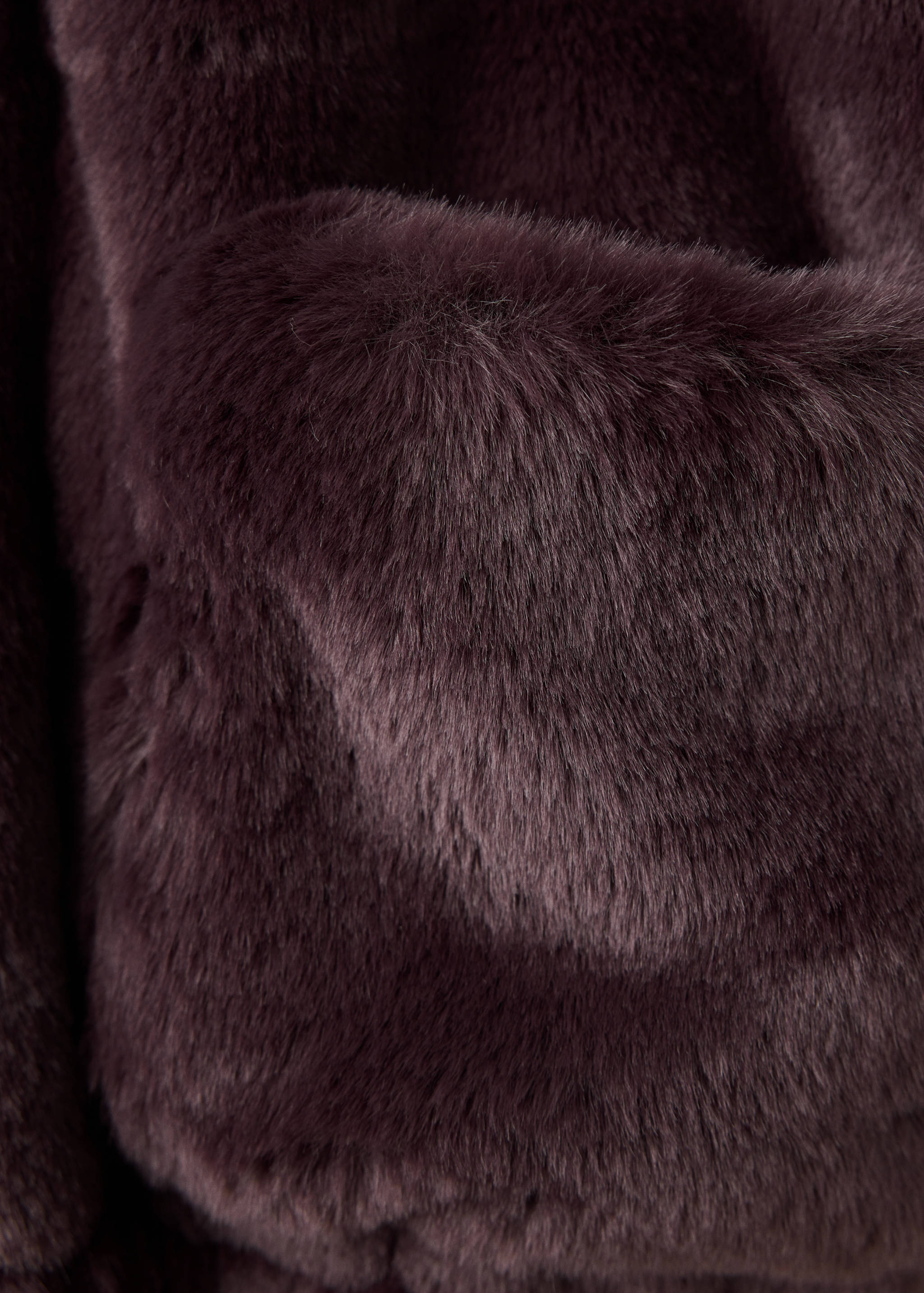 Veste imitation fourrure - Détail de l'article 0