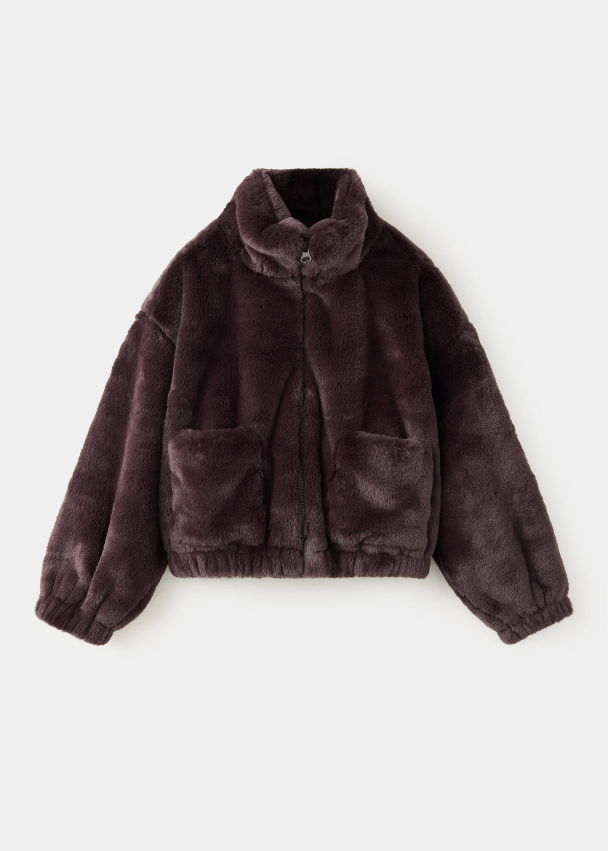 Veste imitation fourrure - Article sans modèle