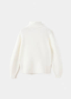 Turtleneck knit sweater — Off White 3