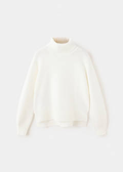 Turtleneck knit sweater — Off White 1