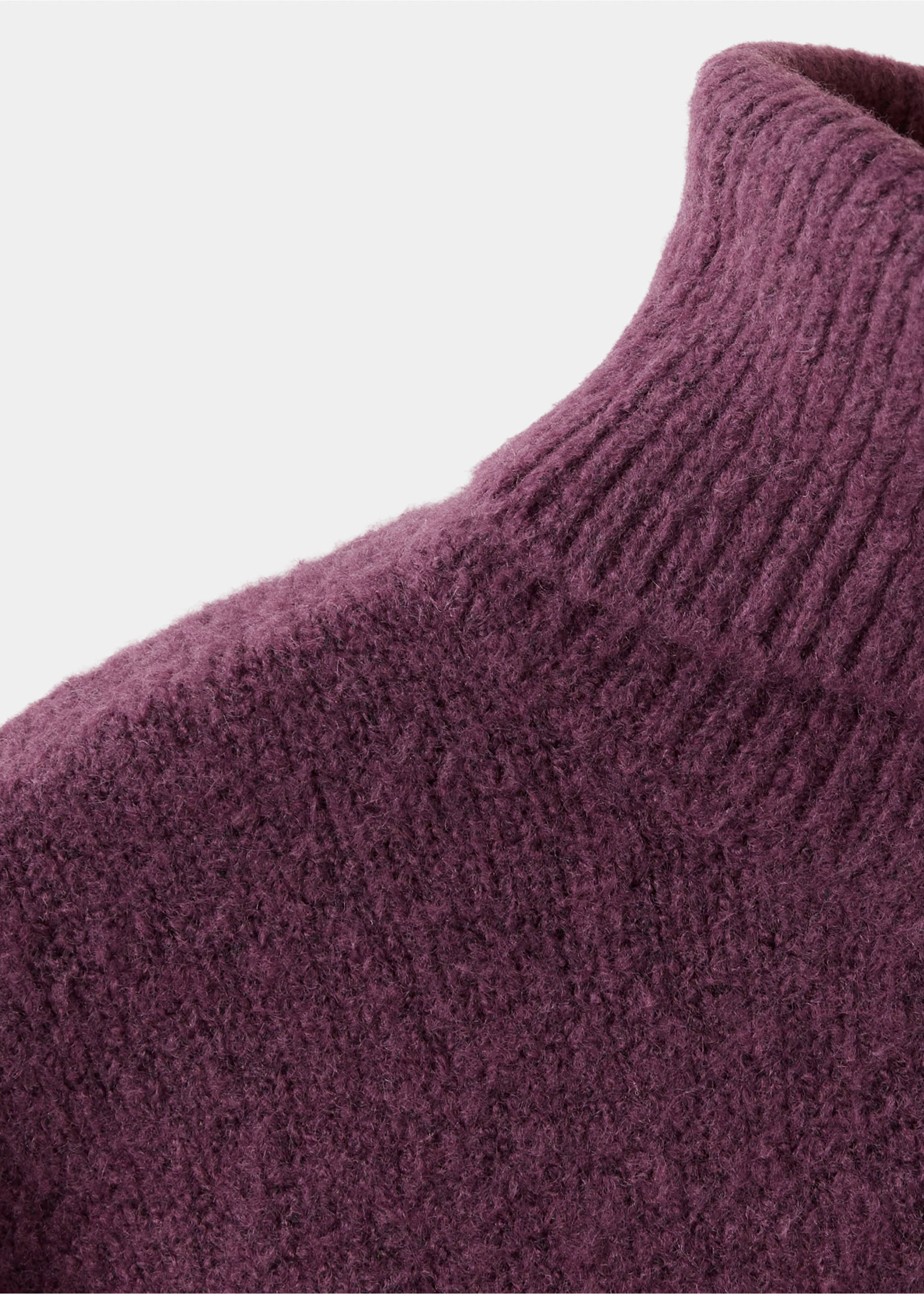 Pull viola - Détail de l'article 8, Grenat. Ref: 37007128-00.