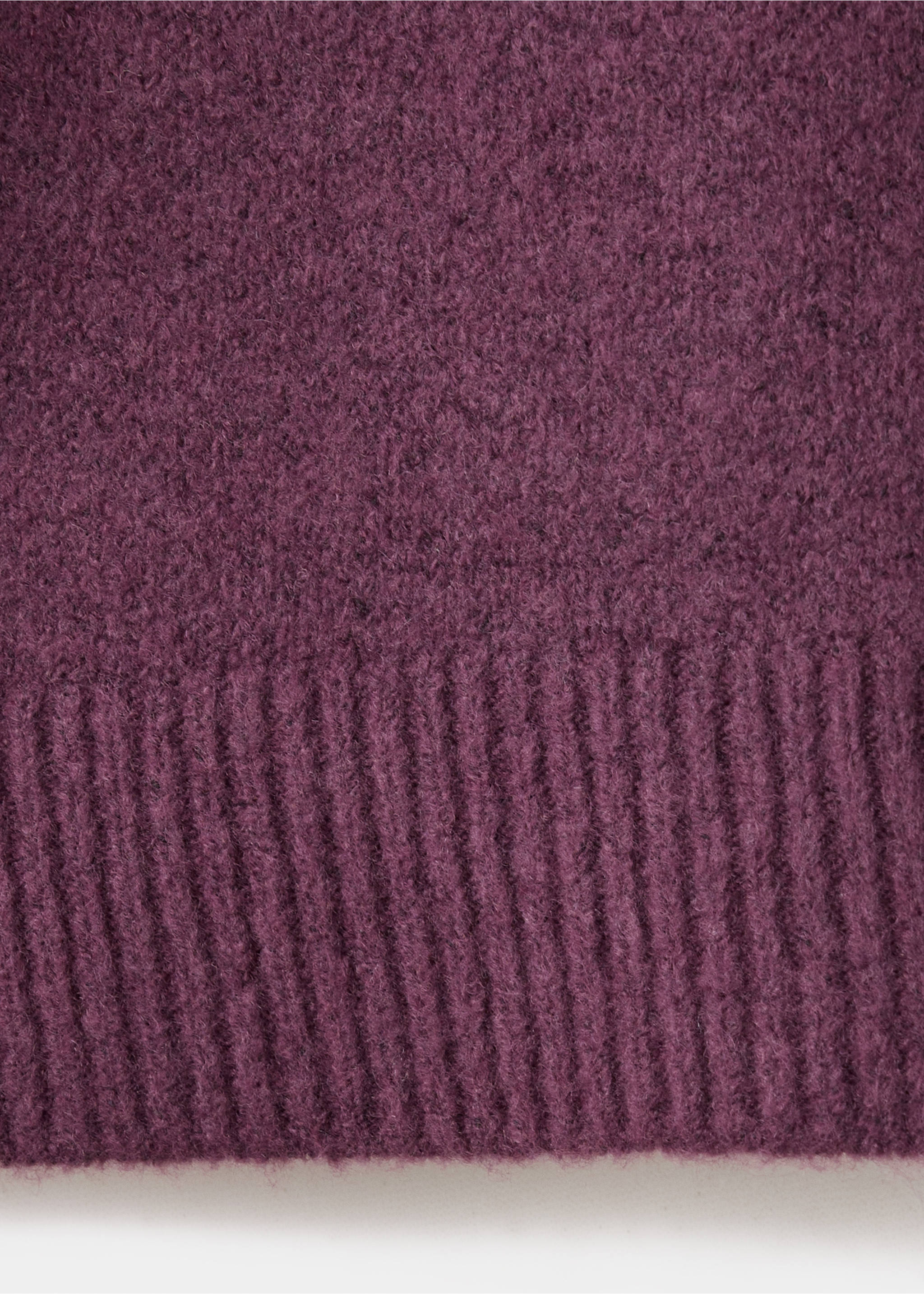 Pull viola - Détail de l'article 0, Grenat. Ref: 37007128-00.