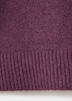 Turtleneck knit sweater — Maroon 4