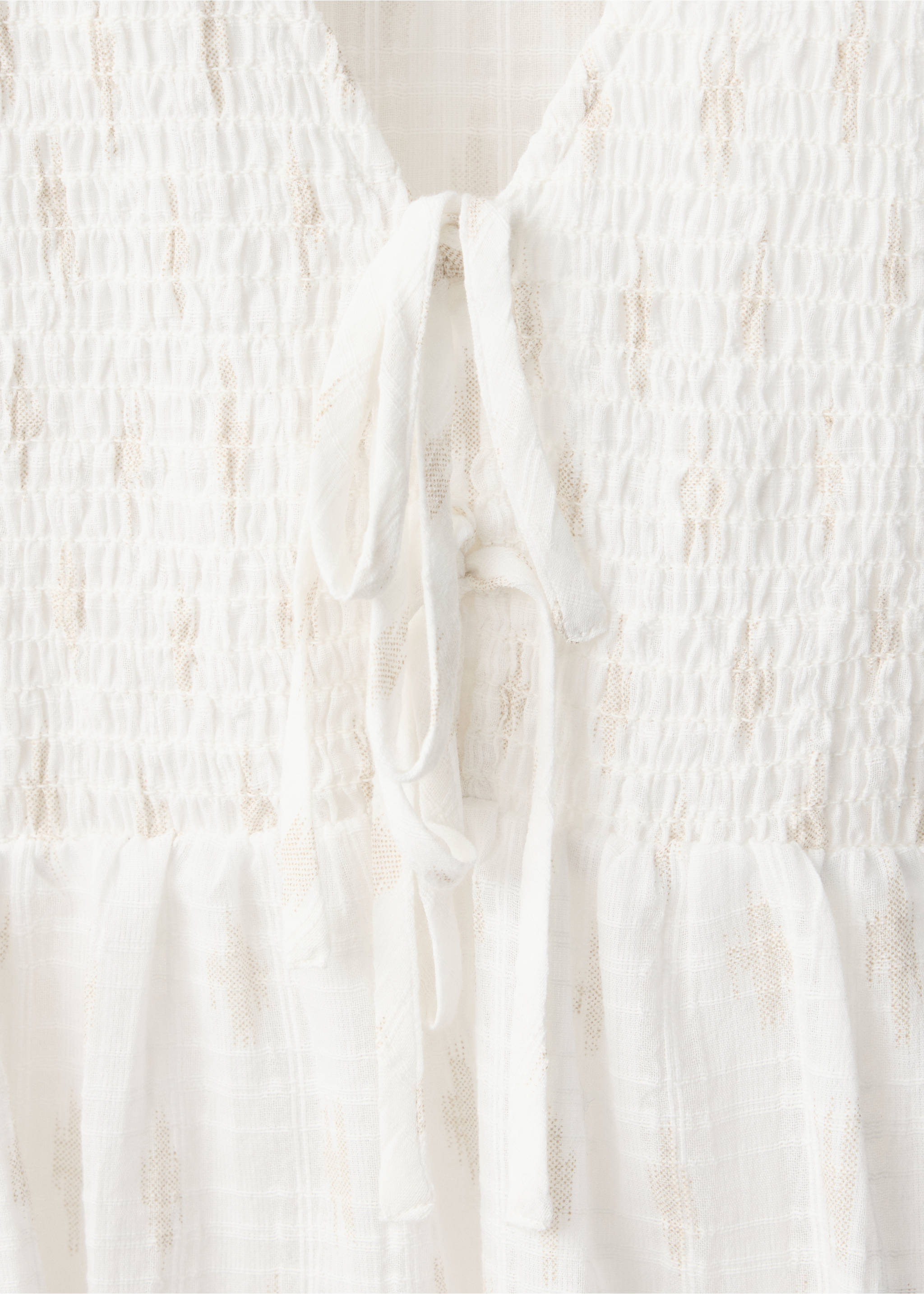 Blouse chelsea - Details of the article 8, Off White. Ref: 37007132-00.