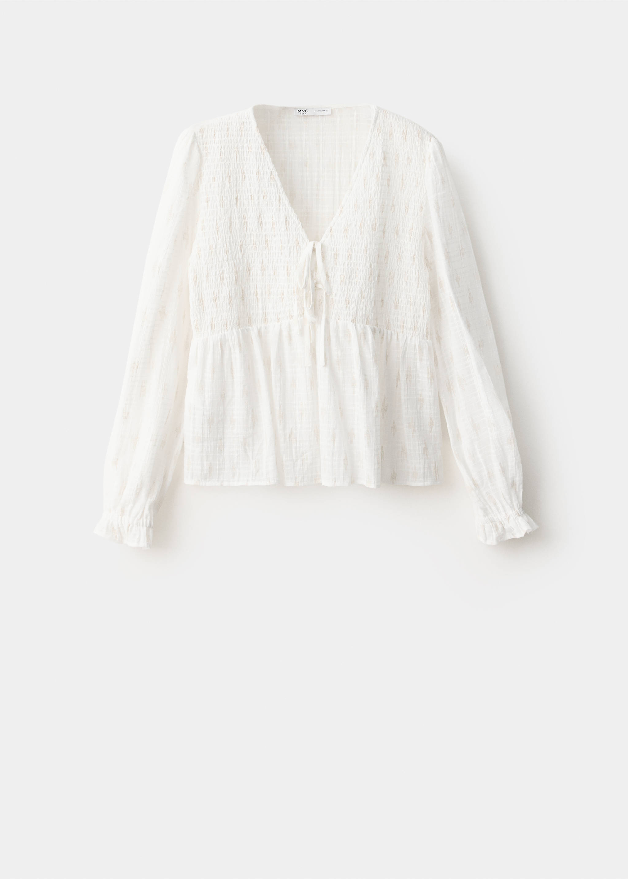 Blouse chelsea - Article without model, Off White. Ref: 37007132-00.