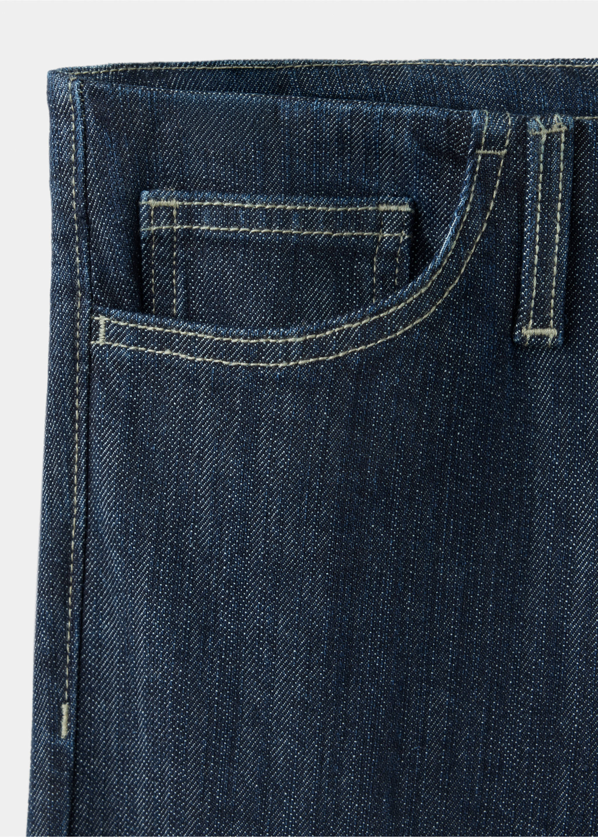 Jeans elise - Details of the article 0, Dark Blue. Ref: 37007138-00.