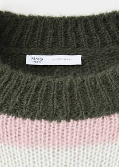 Striped sweater — Green 5
