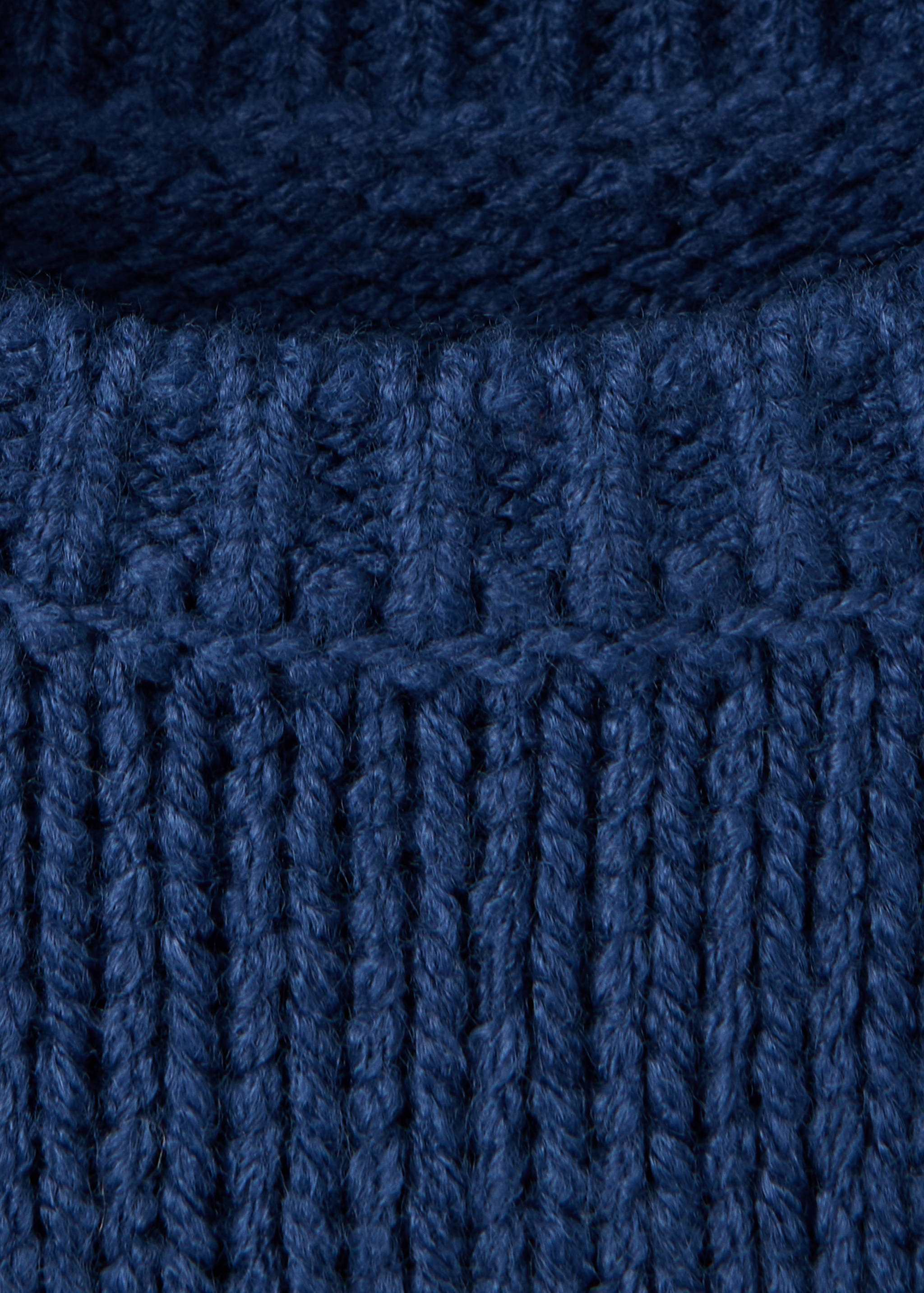 Asymmetrical hem jumper with fringe - Details of the article 8