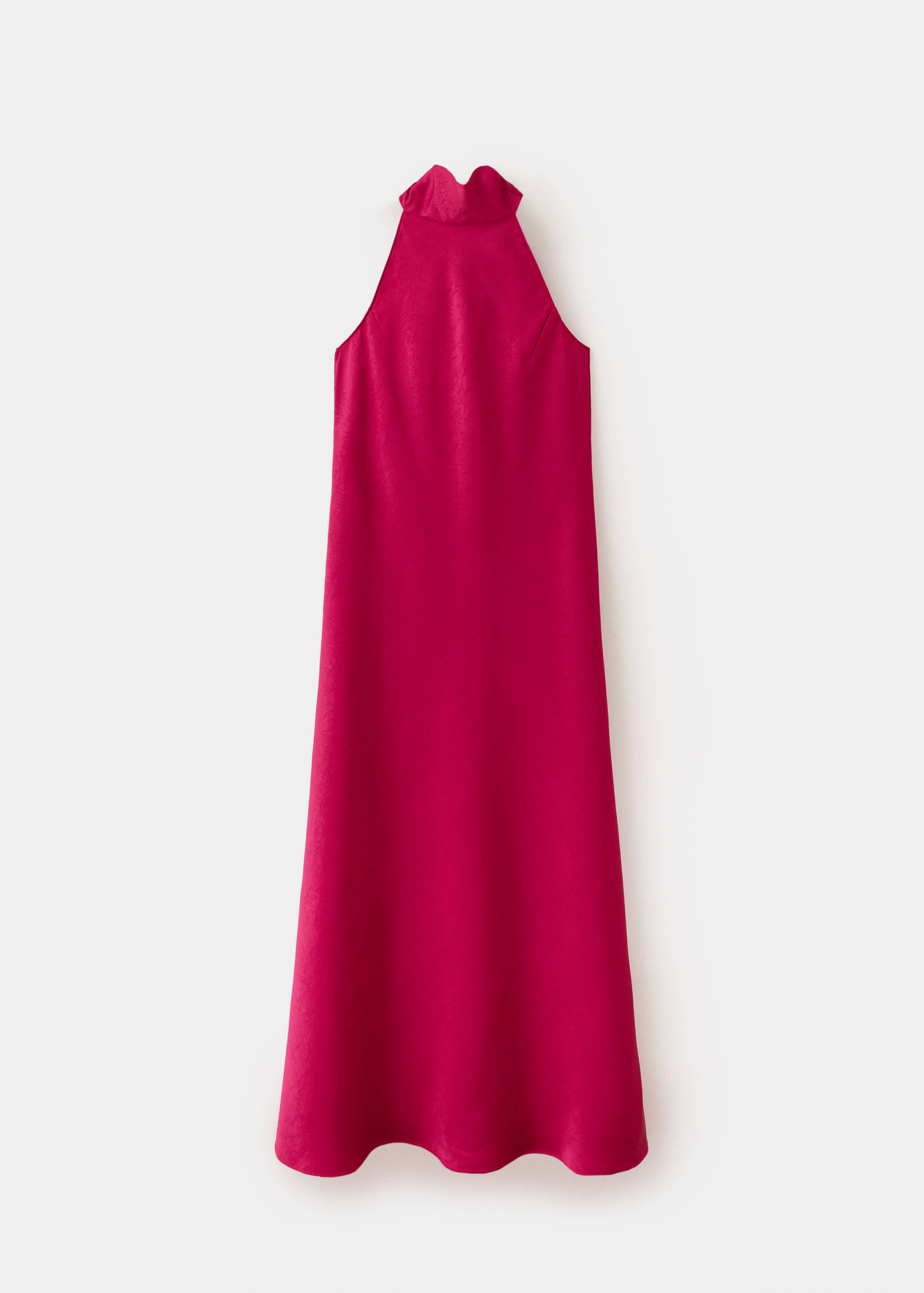 Vestit setinat coll halter - Article sense model