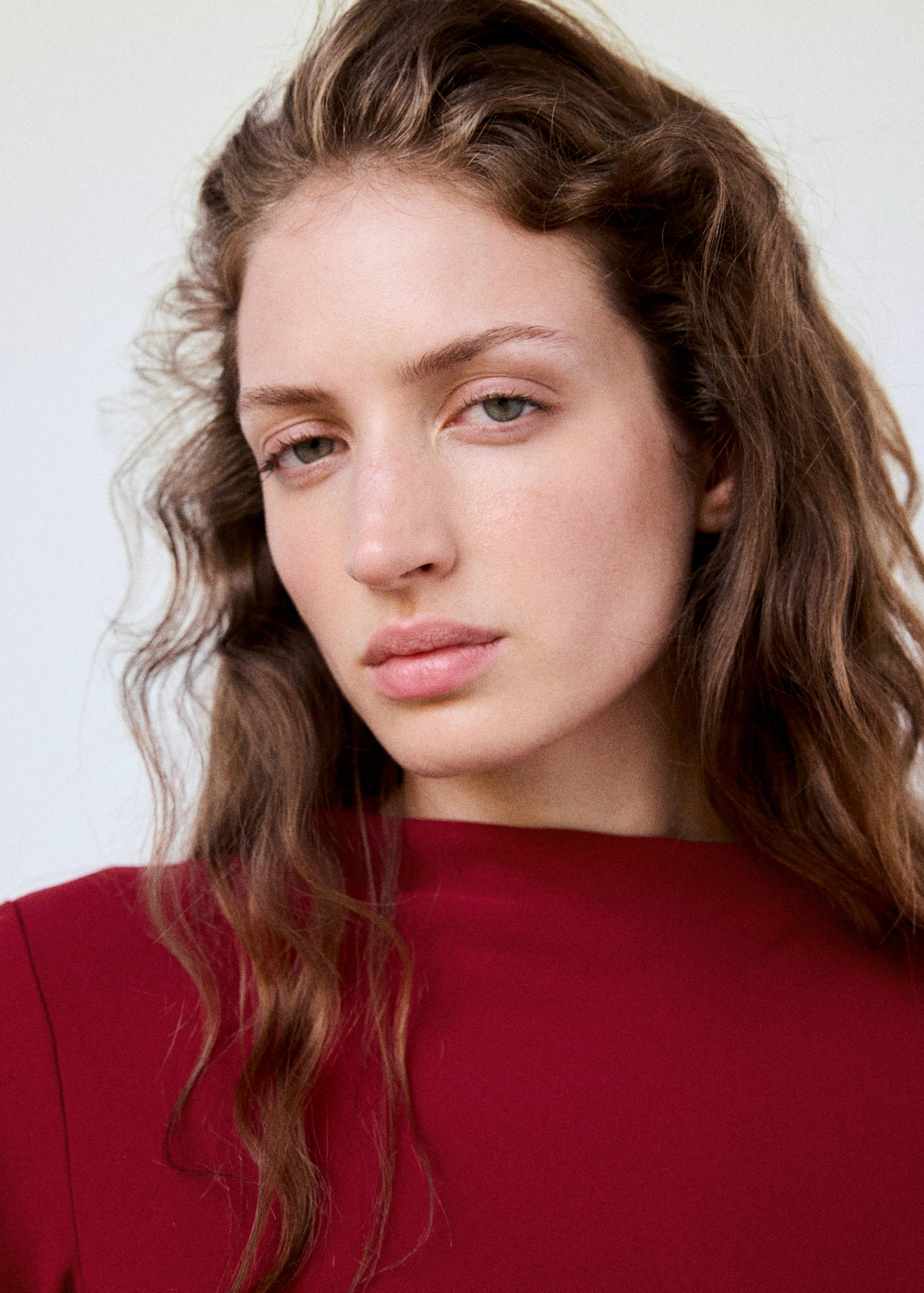Vestit midi frunzit - Detall de l'article 1
