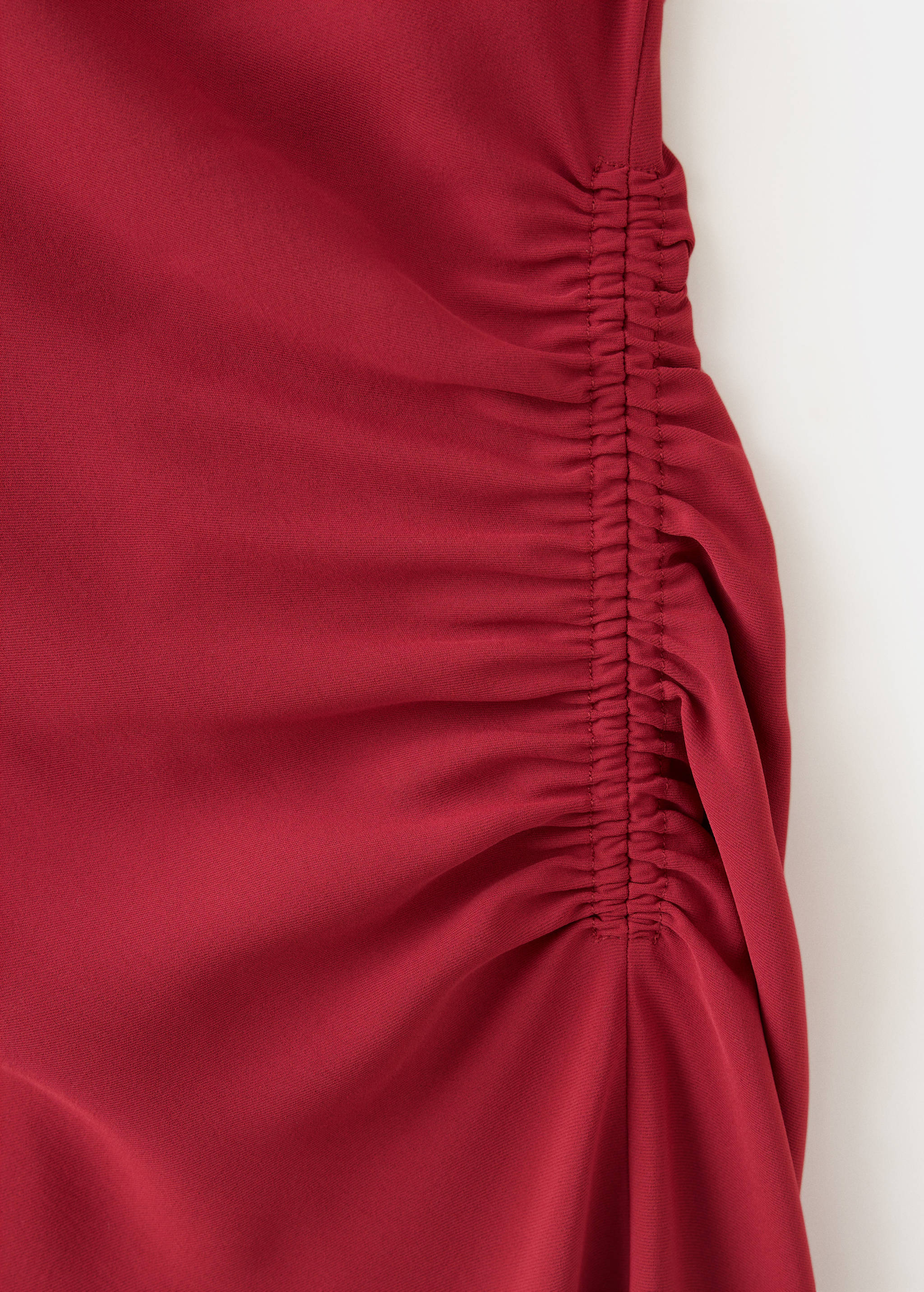 Vestit midi frunzit - Detall de l'article 8